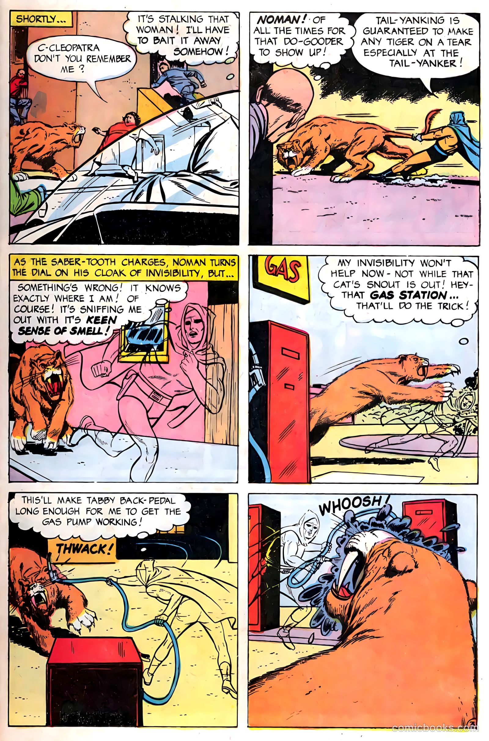 T.H.U.N.D.E.R. Agents #18 — page 15 of 52