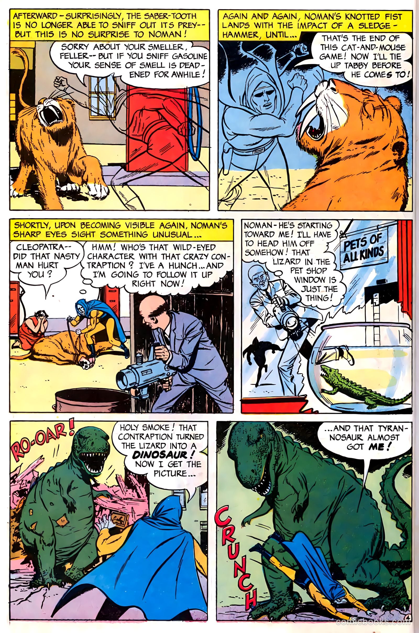 T.H.U.N.D.E.R. Agents #18 — page 16 of 52