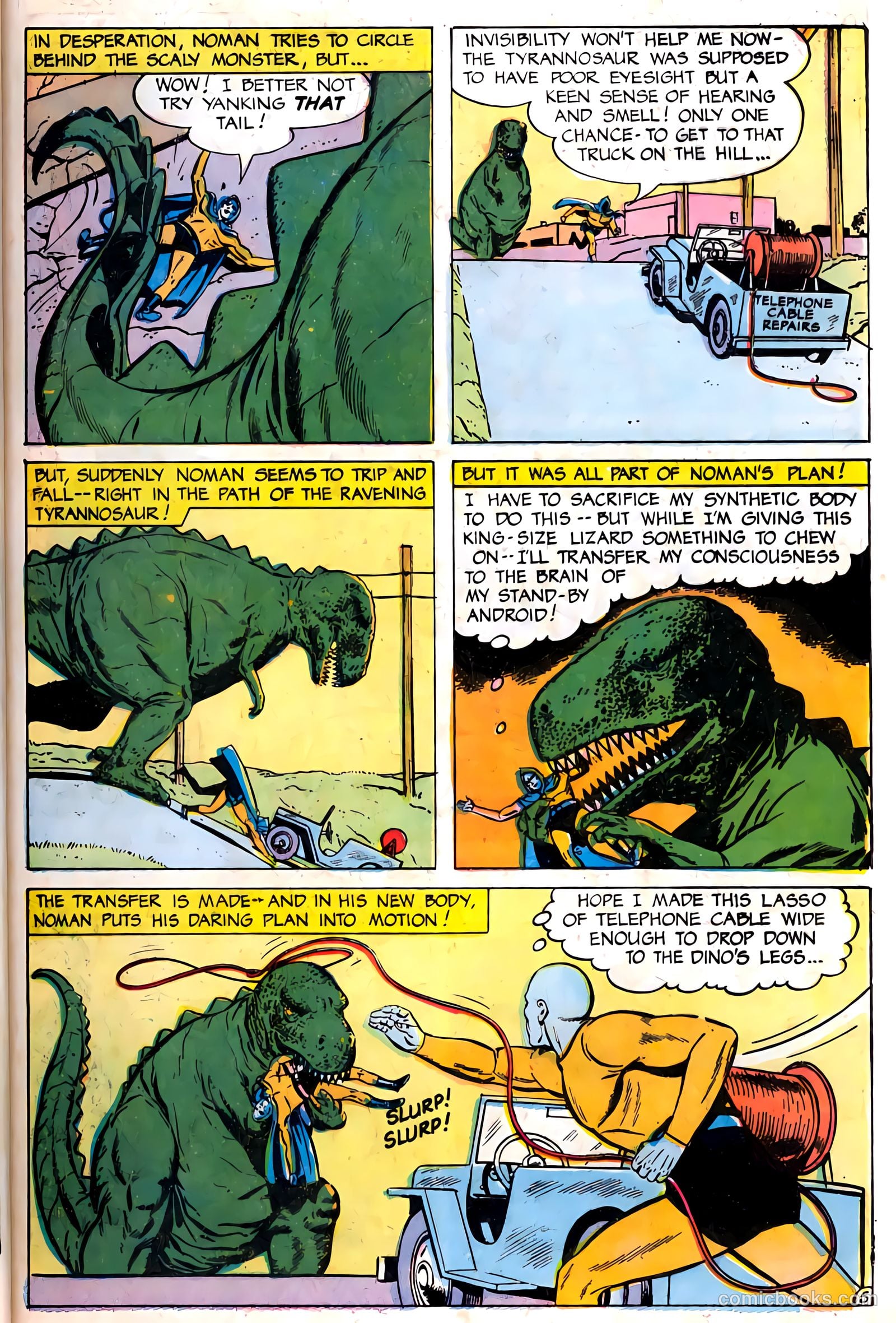 T.H.U.N.D.E.R. Agents #18 — page 17 of 52