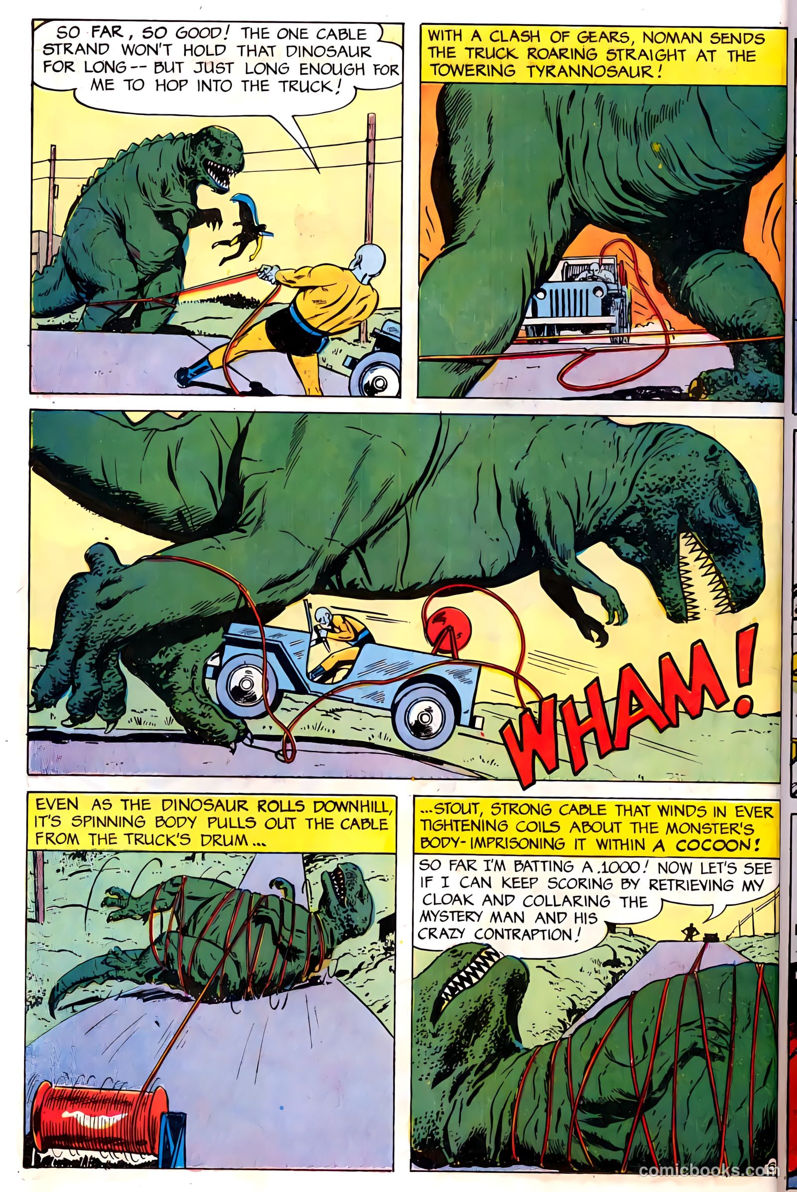 T.H.U.N.D.E.R. Agents #18 — page 18 of 52
