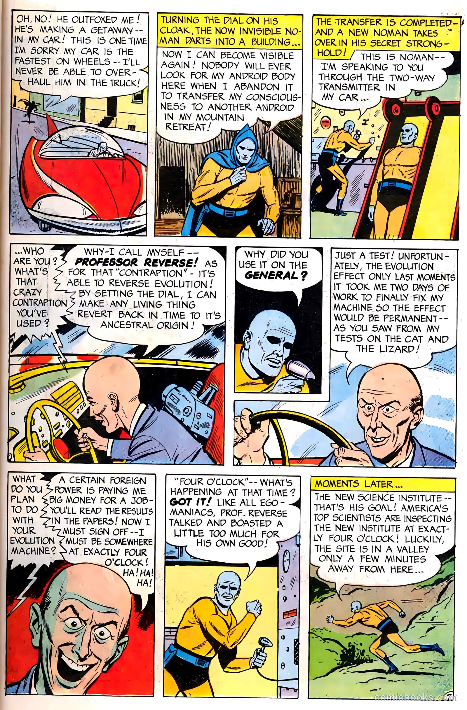 T.H.U.N.D.E.R. Agents #18 — page 19 of 52