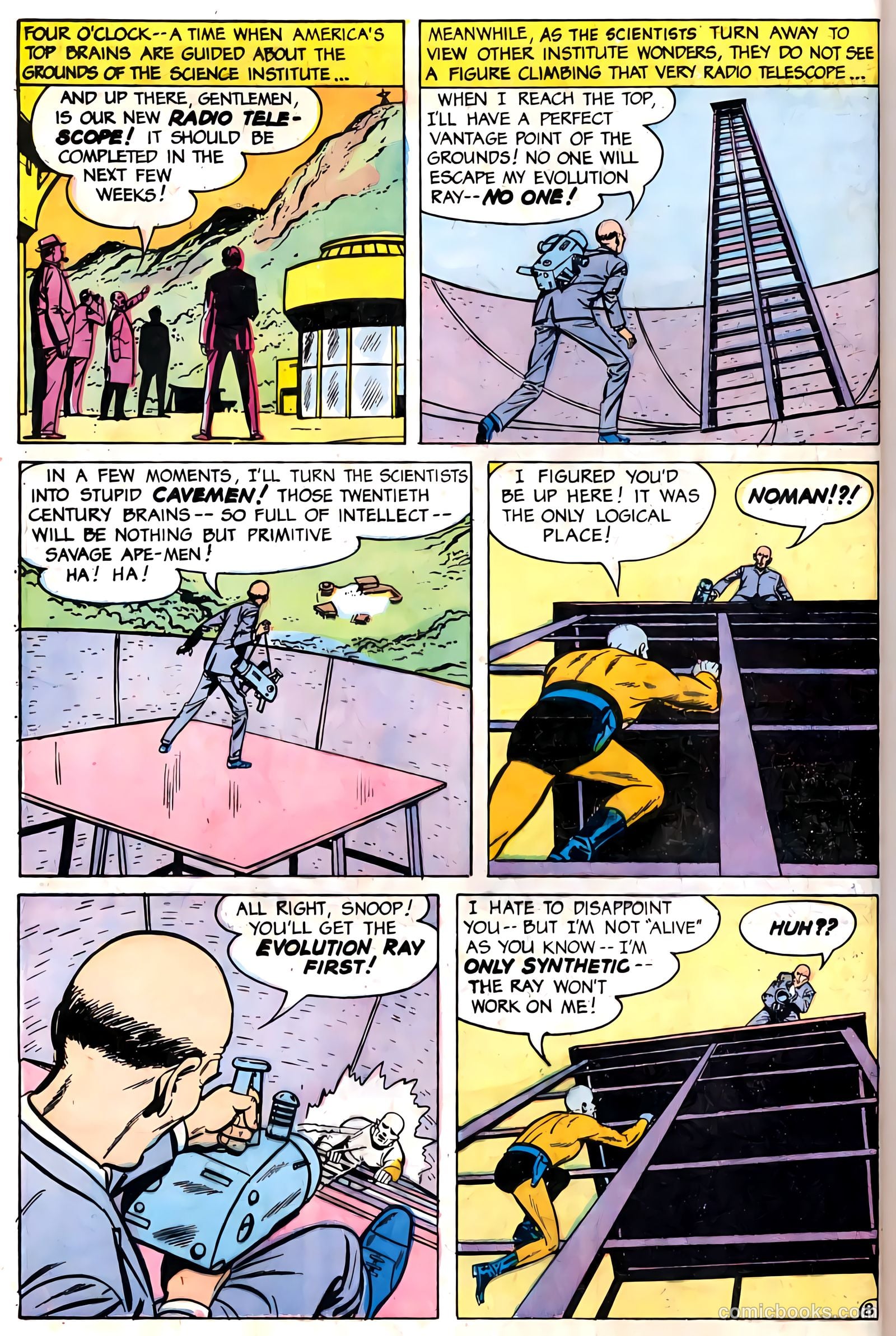 T.H.U.N.D.E.R. Agents #18 — page 20 of 52