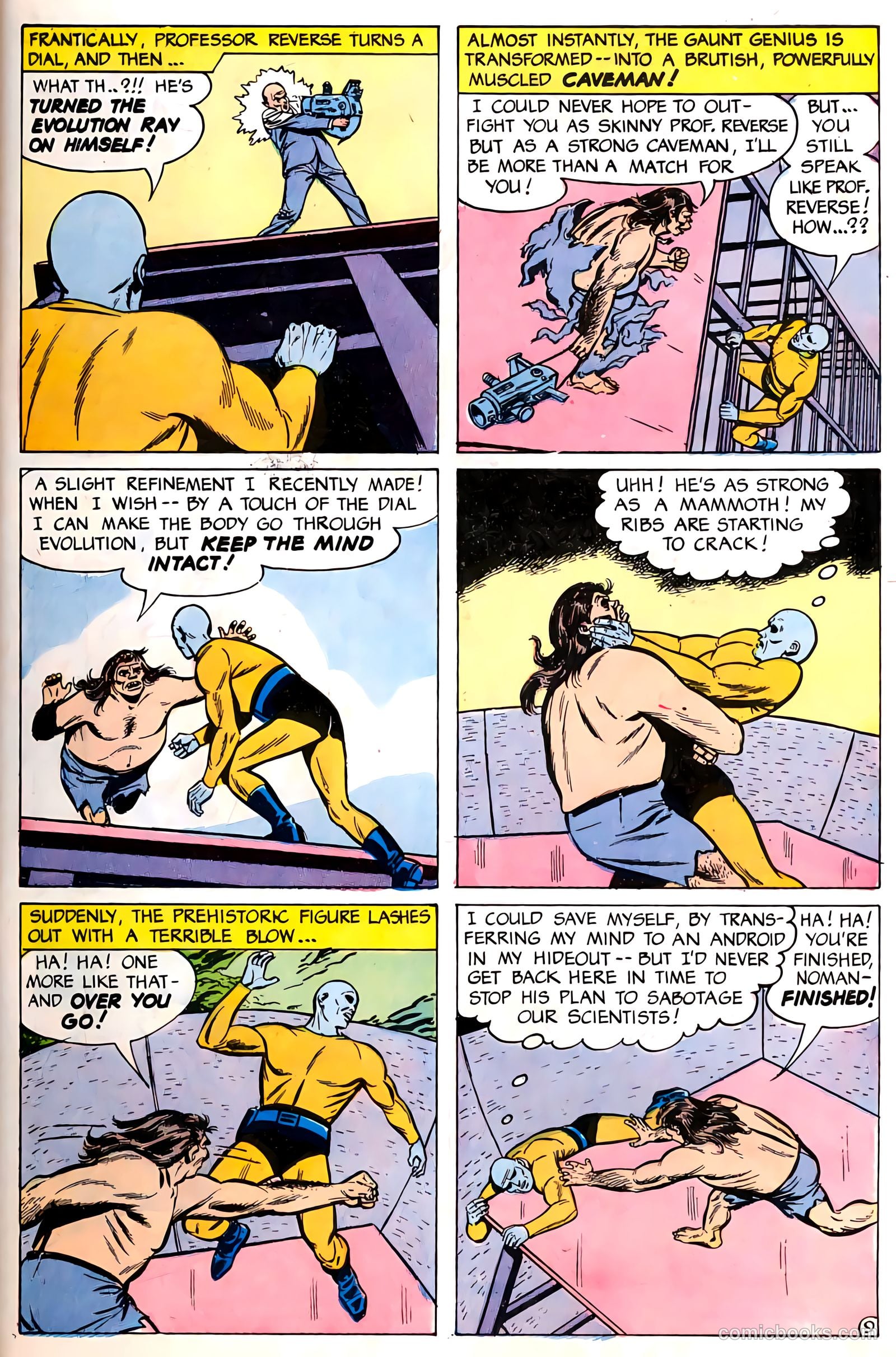 T.H.U.N.D.E.R. Agents #18 — page 21 of 52