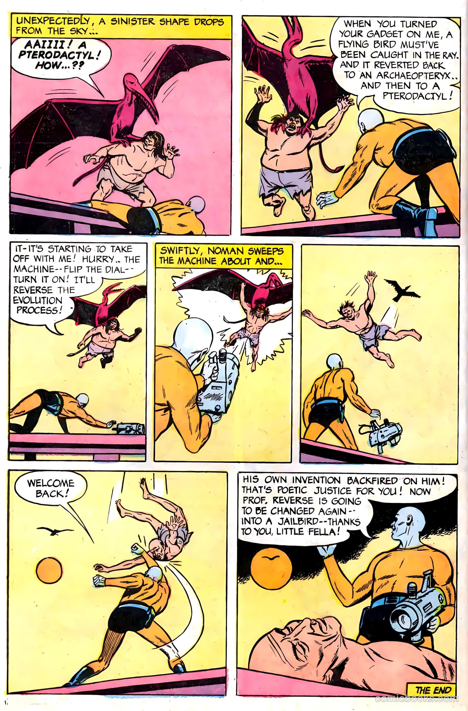 T.H.U.N.D.E.R. Agents #18 — page 22 of 52
