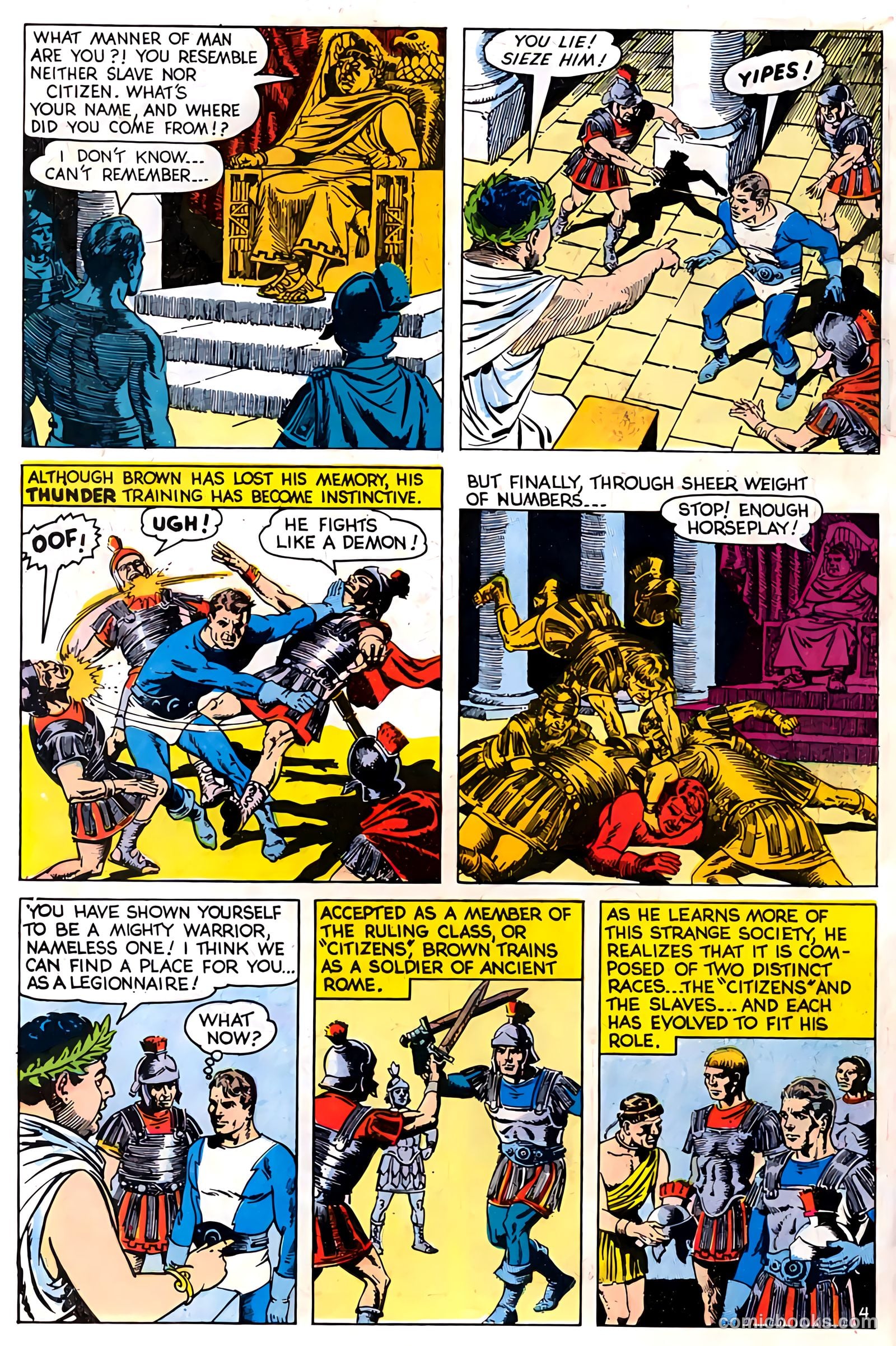 T.H.U.N.D.E.R. Agents #18 — page 26 of 52