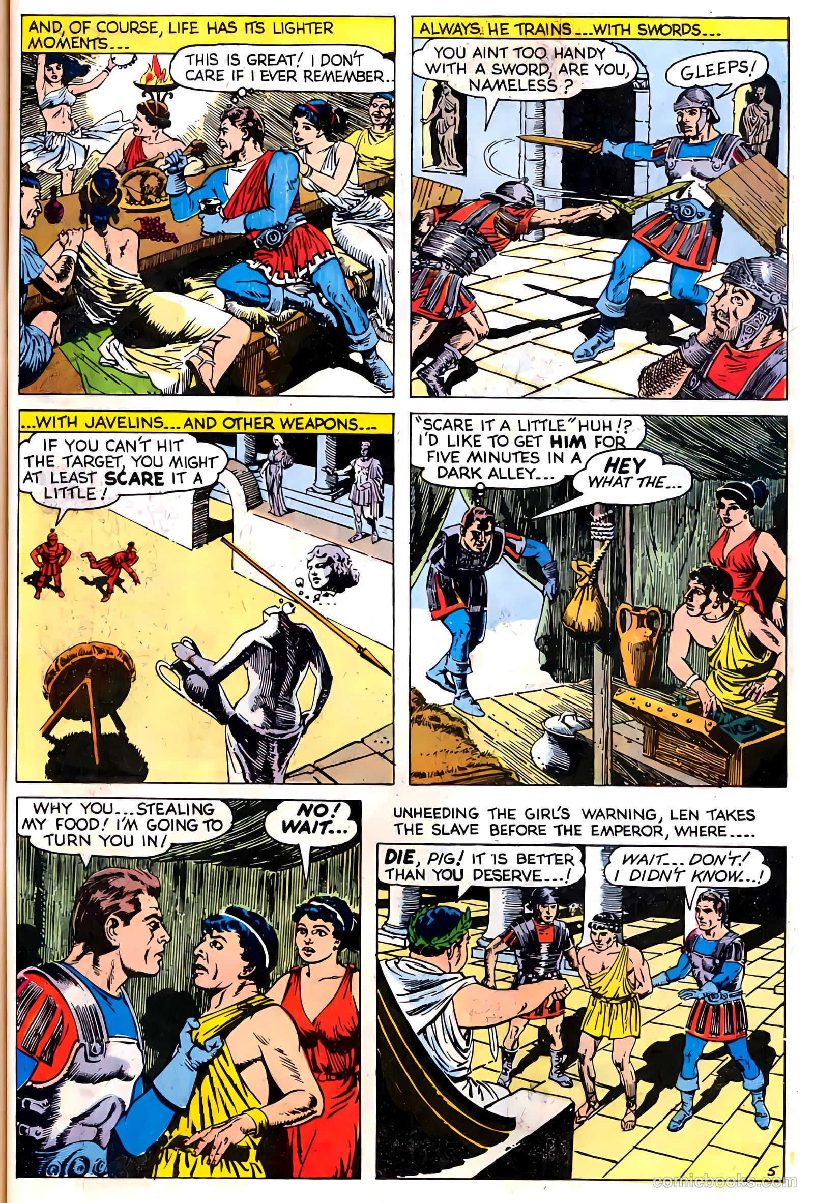 T.H.U.N.D.E.R. Agents #18 — page 27 of 52