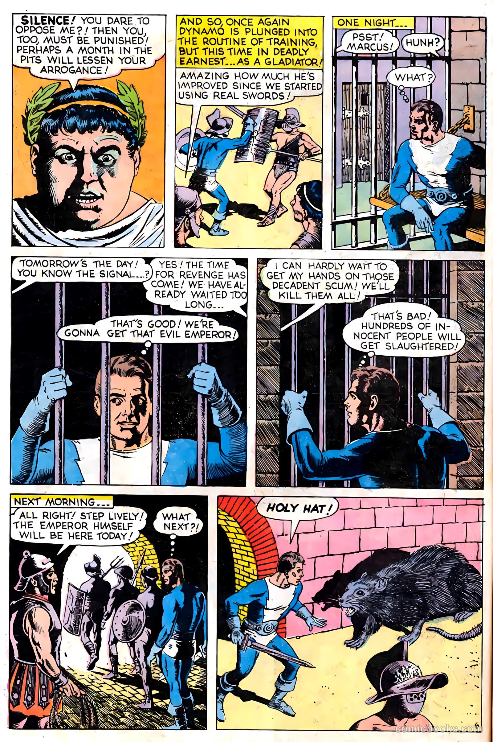 T.H.U.N.D.E.R. Agents #18 — page 28 of 52