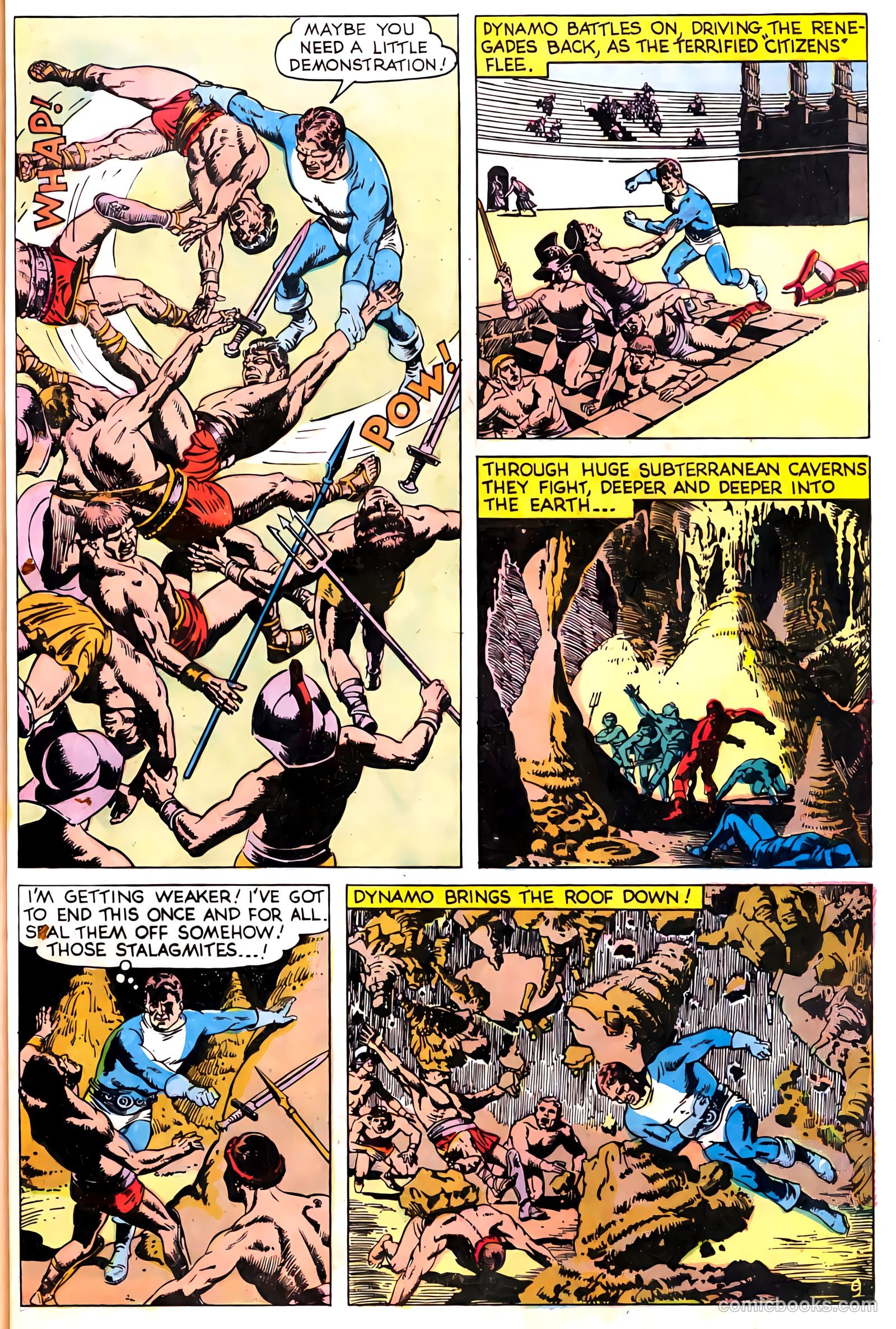 T.H.U.N.D.E.R. Agents #18 — page 31 of 52