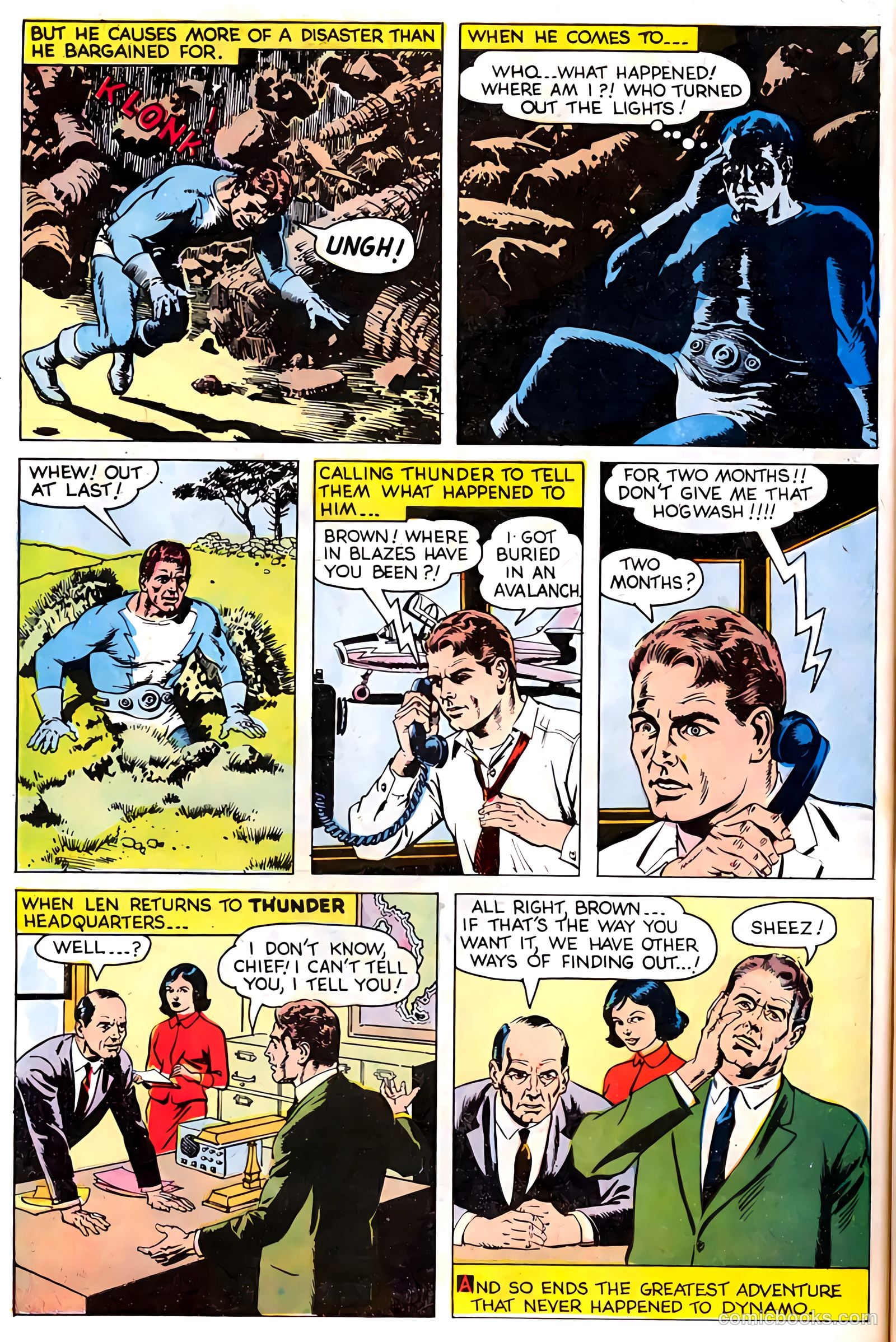 T.H.U.N.D.E.R. Agents #18 — page 32 of 52