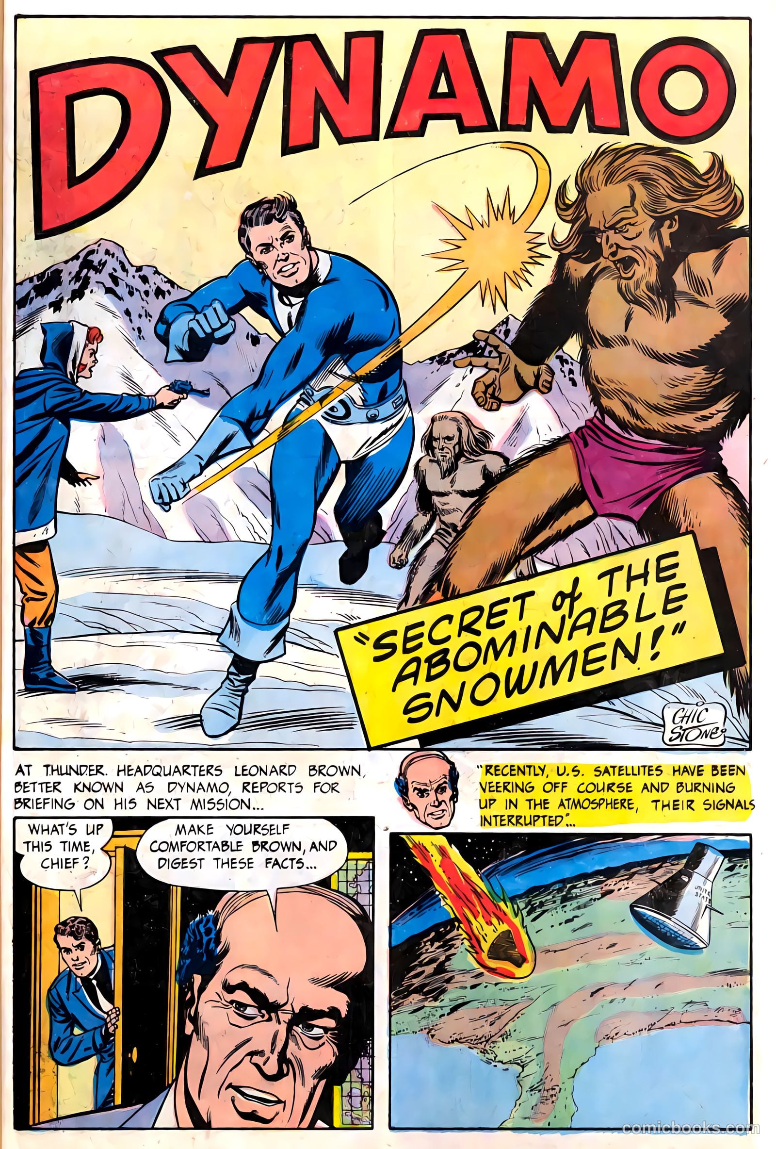 T.H.U.N.D.E.R. Agents #18 — page 33 of 52