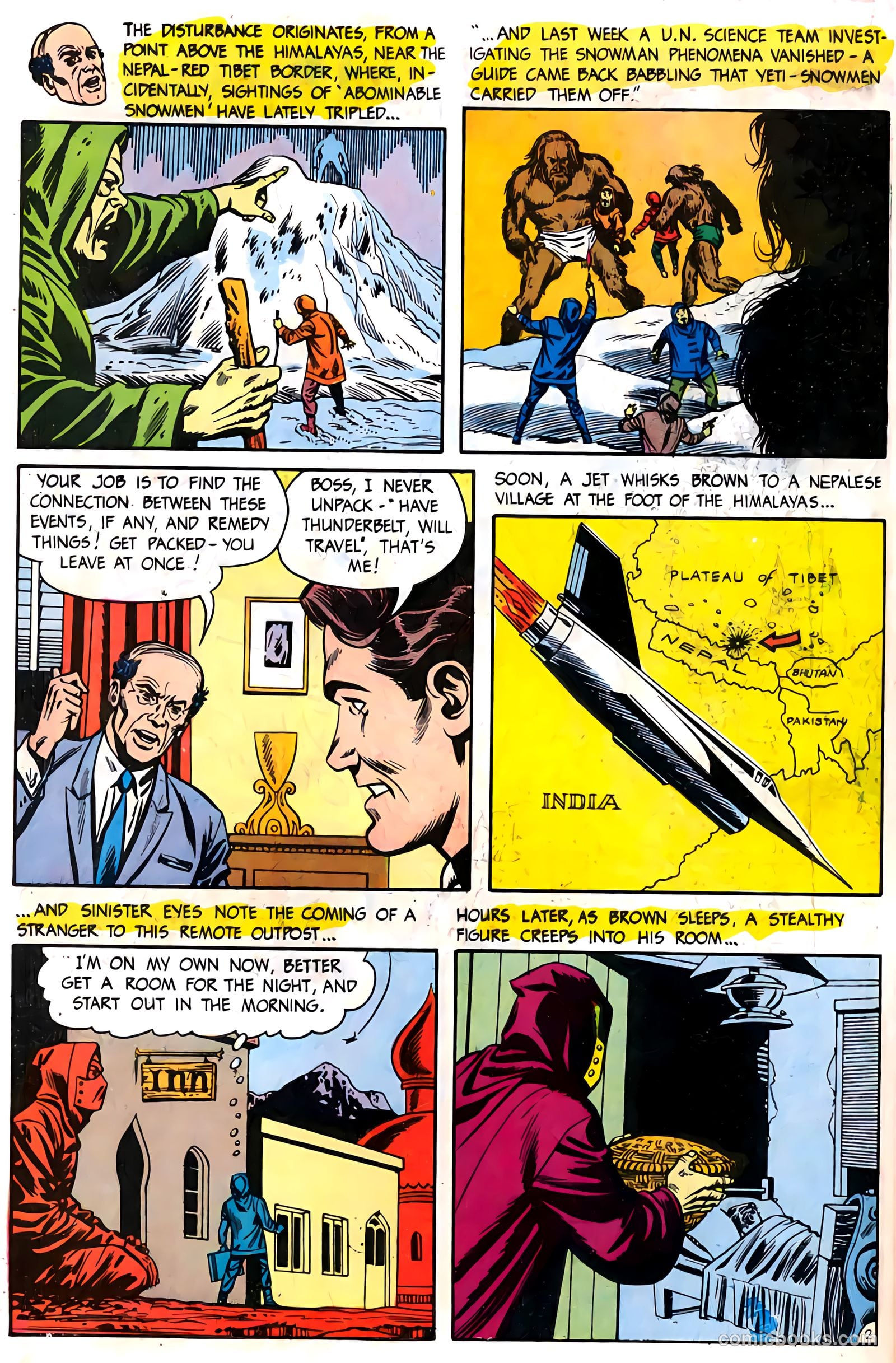 T.H.U.N.D.E.R. Agents #18 — page 34 of 52