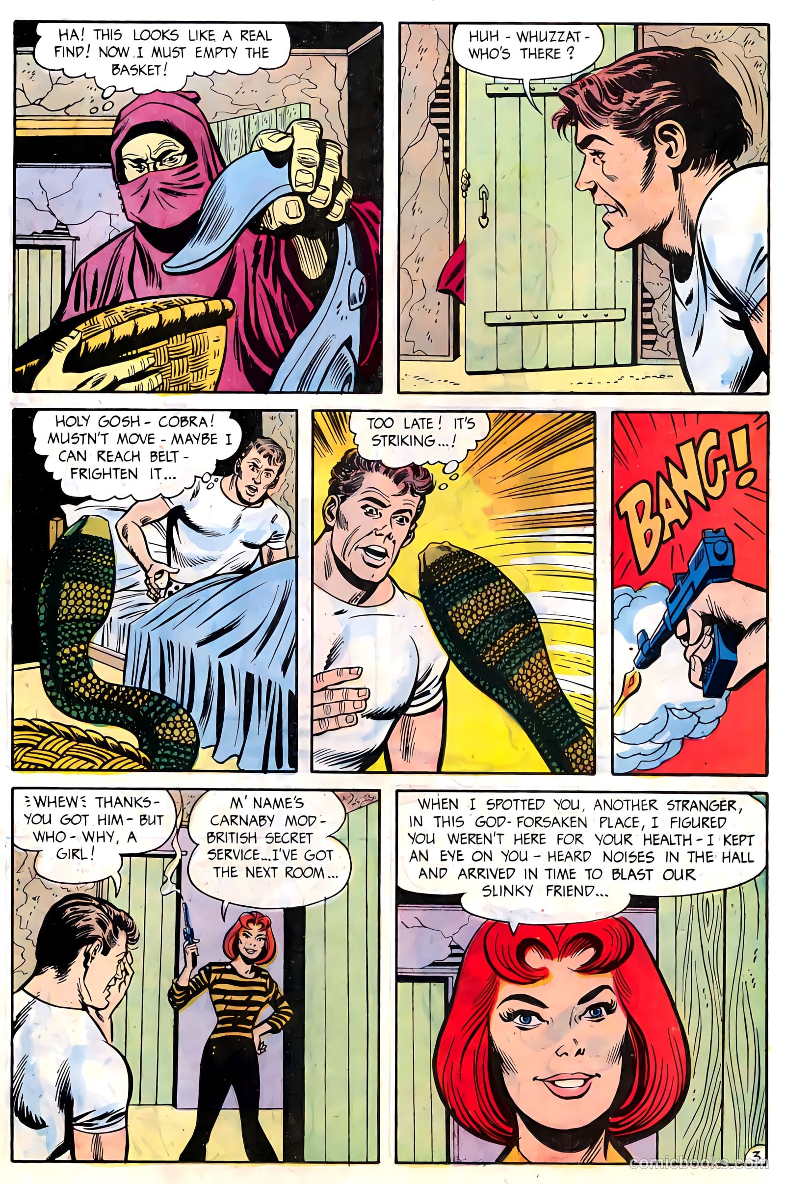 T.H.U.N.D.E.R. Agents #18 — page 35 of 52