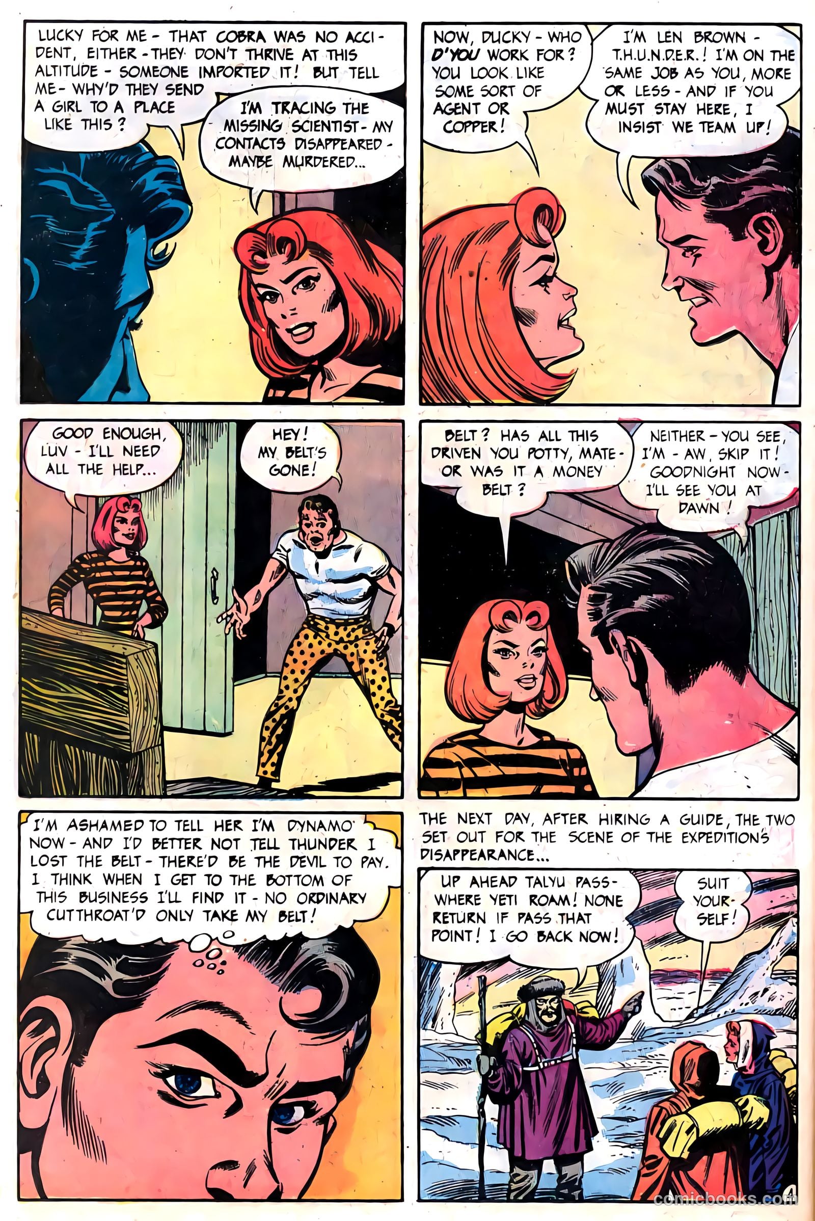 T.H.U.N.D.E.R. Agents #18 — page 36 of 52