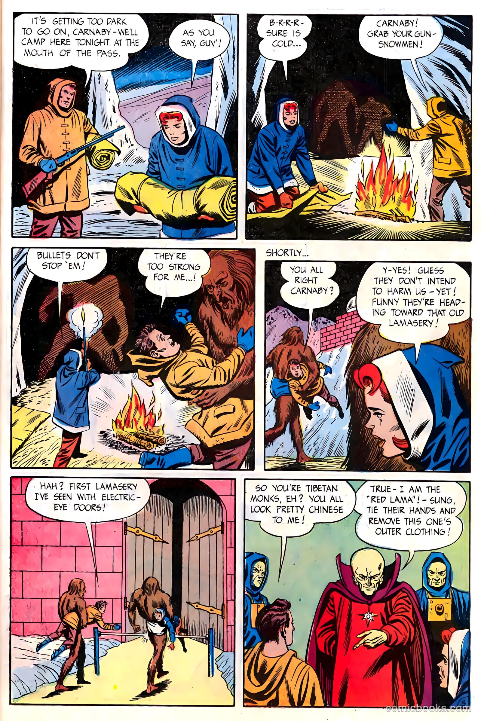 T.H.U.N.D.E.R. Agents #18 — page 37 of 52