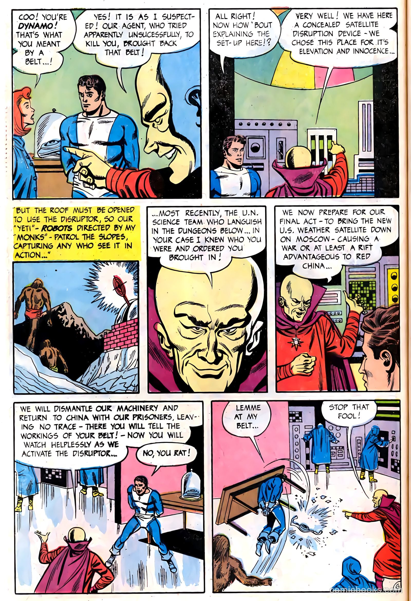T.H.U.N.D.E.R. Agents #18 — page 38 of 52