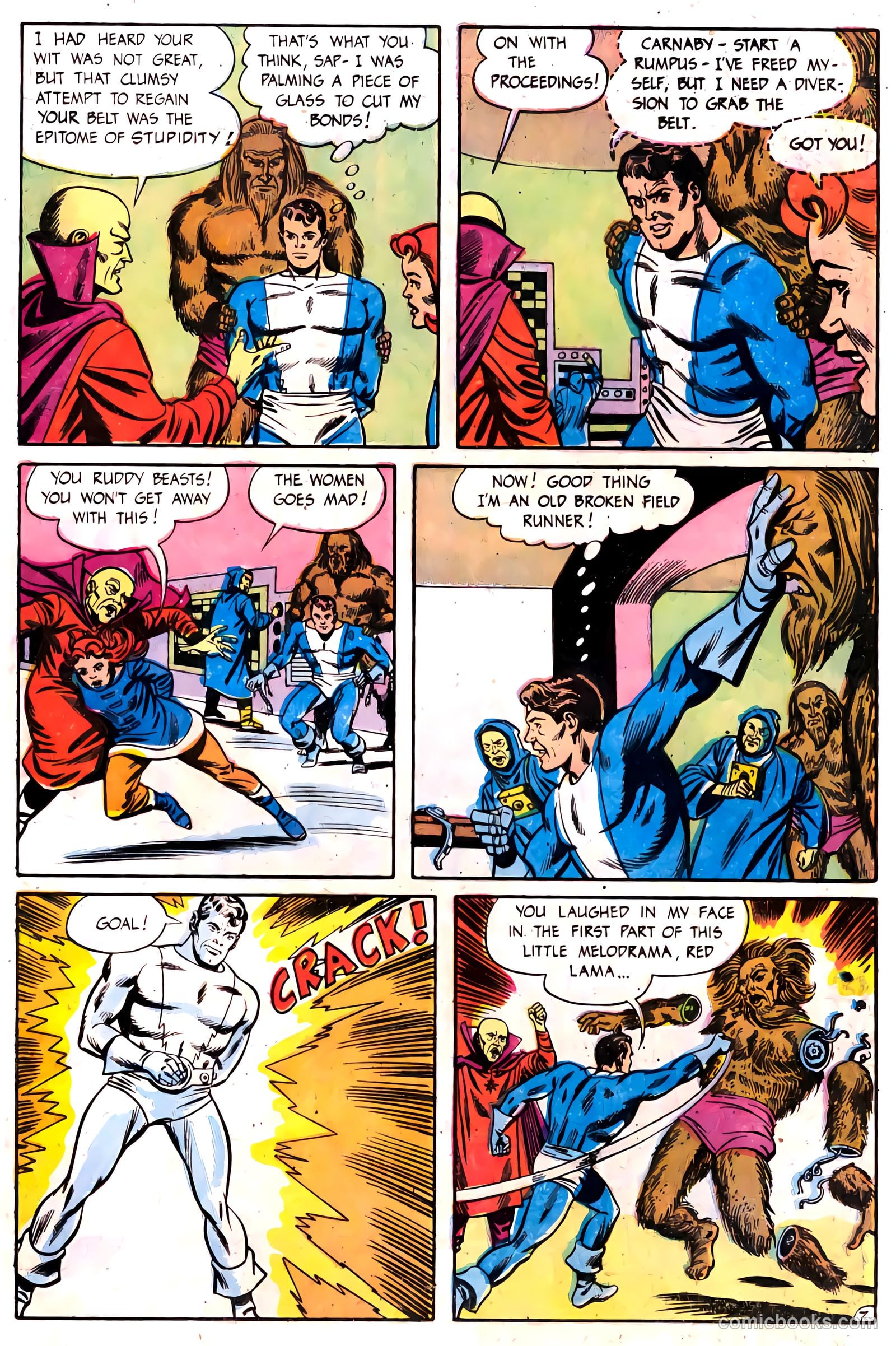 T.H.U.N.D.E.R. Agents #18 — page 39 of 52