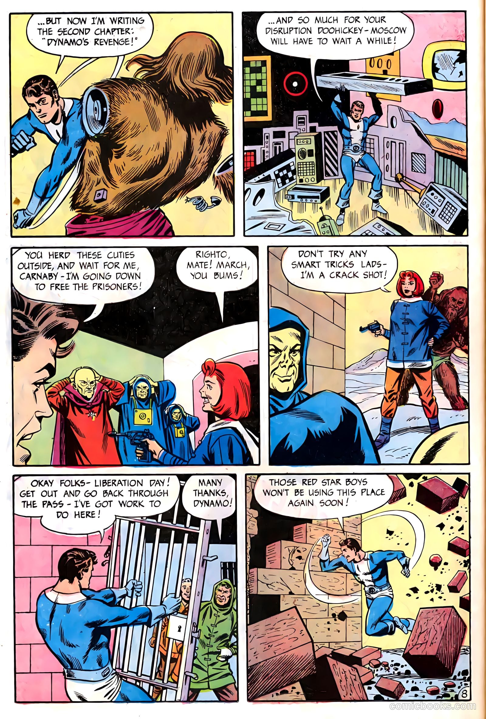 T.H.U.N.D.E.R. Agents #18 — page 40 of 52
