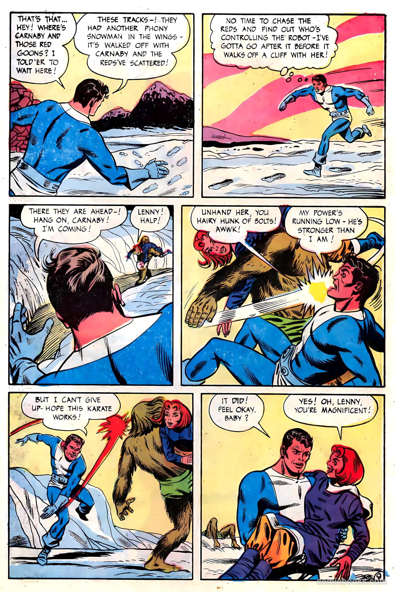 T.H.U.N.D.E.R. Agents #18 — page 41 of 52