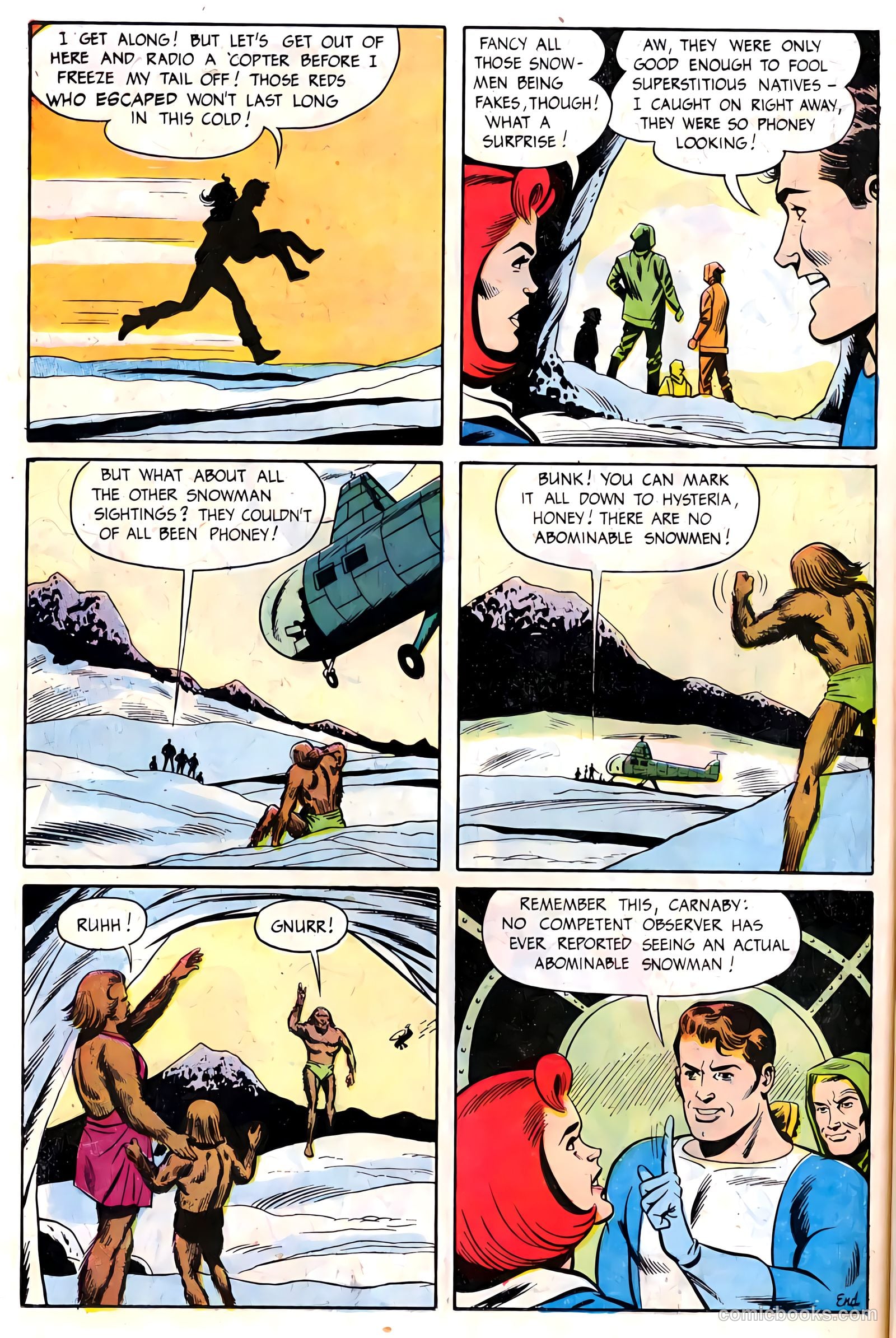 T.H.U.N.D.E.R. Agents #18 — page 42 of 52