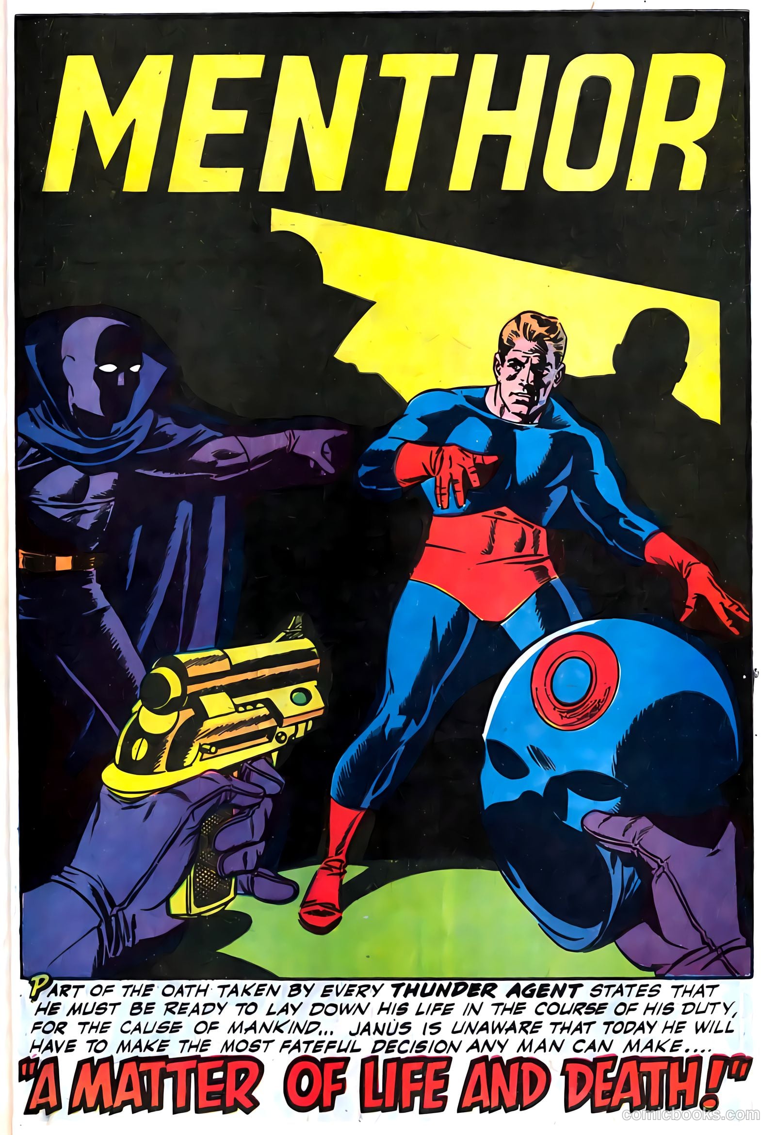 T.H.U.N.D.E.R. Agents #18 — page 43 of 52