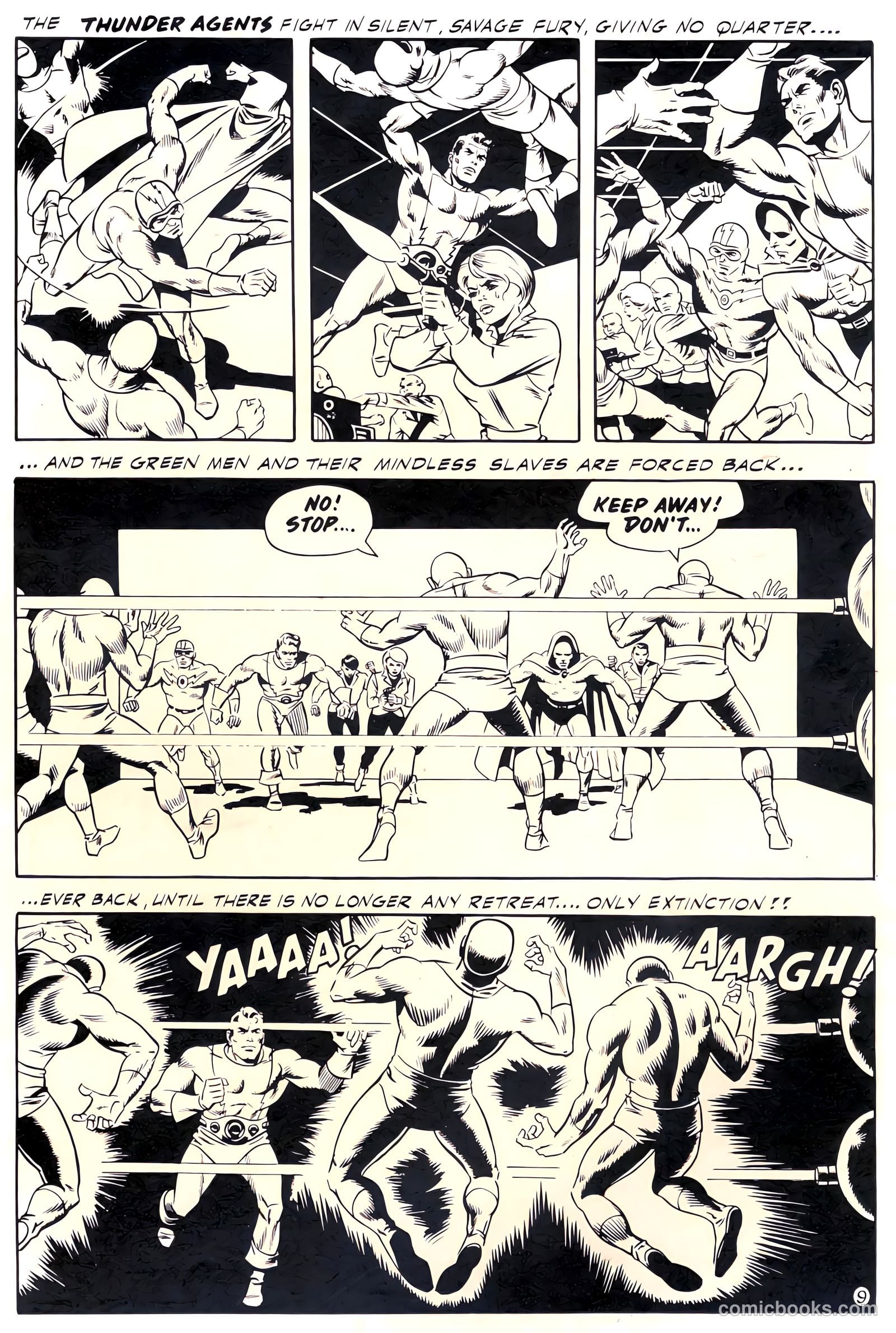 T.H.U.N.D.E.R. Agents #18 — page 51 of 52