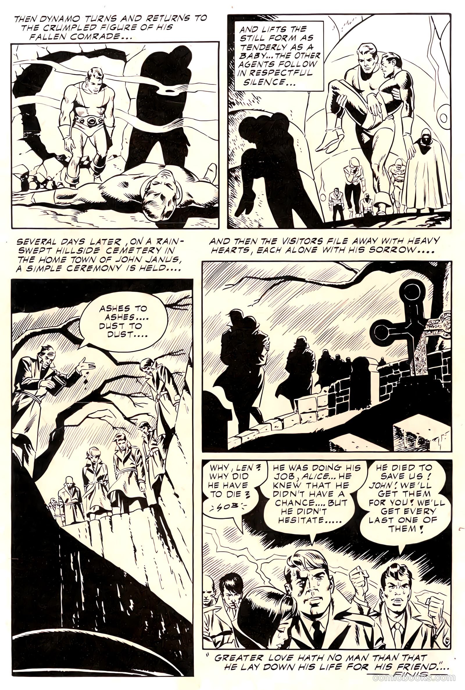 T.H.U.N.D.E.R. Agents #18 — page 52 of 52