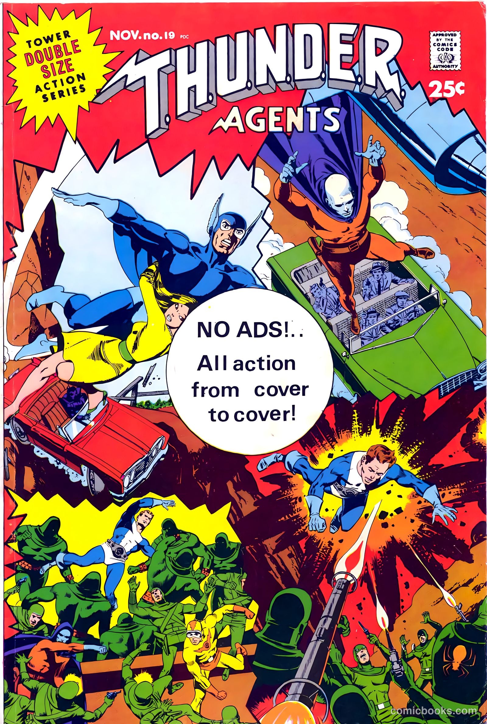 T.H.U.N.D.E.R. Agents #19 — page 1 of 52