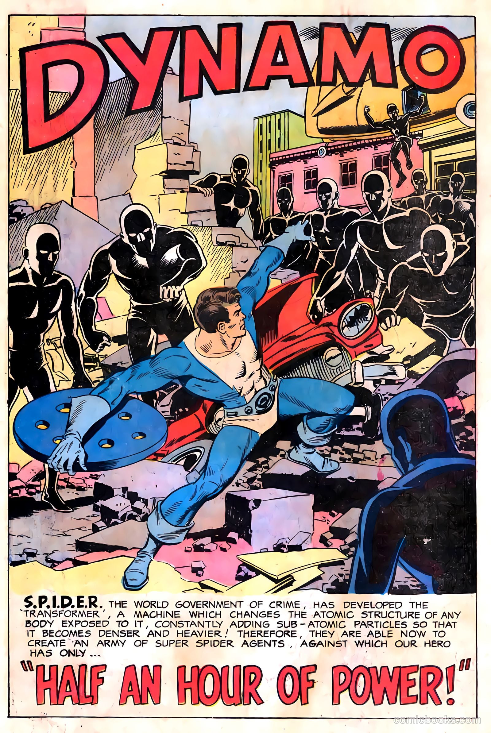 T.H.U.N.D.E.R. Agents #19 — page 3 of 52