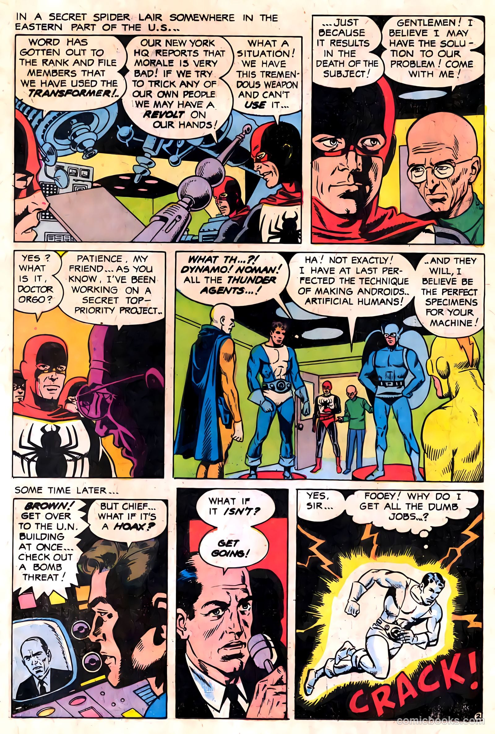 T.H.U.N.D.E.R. Agents #19 — page 4 of 52