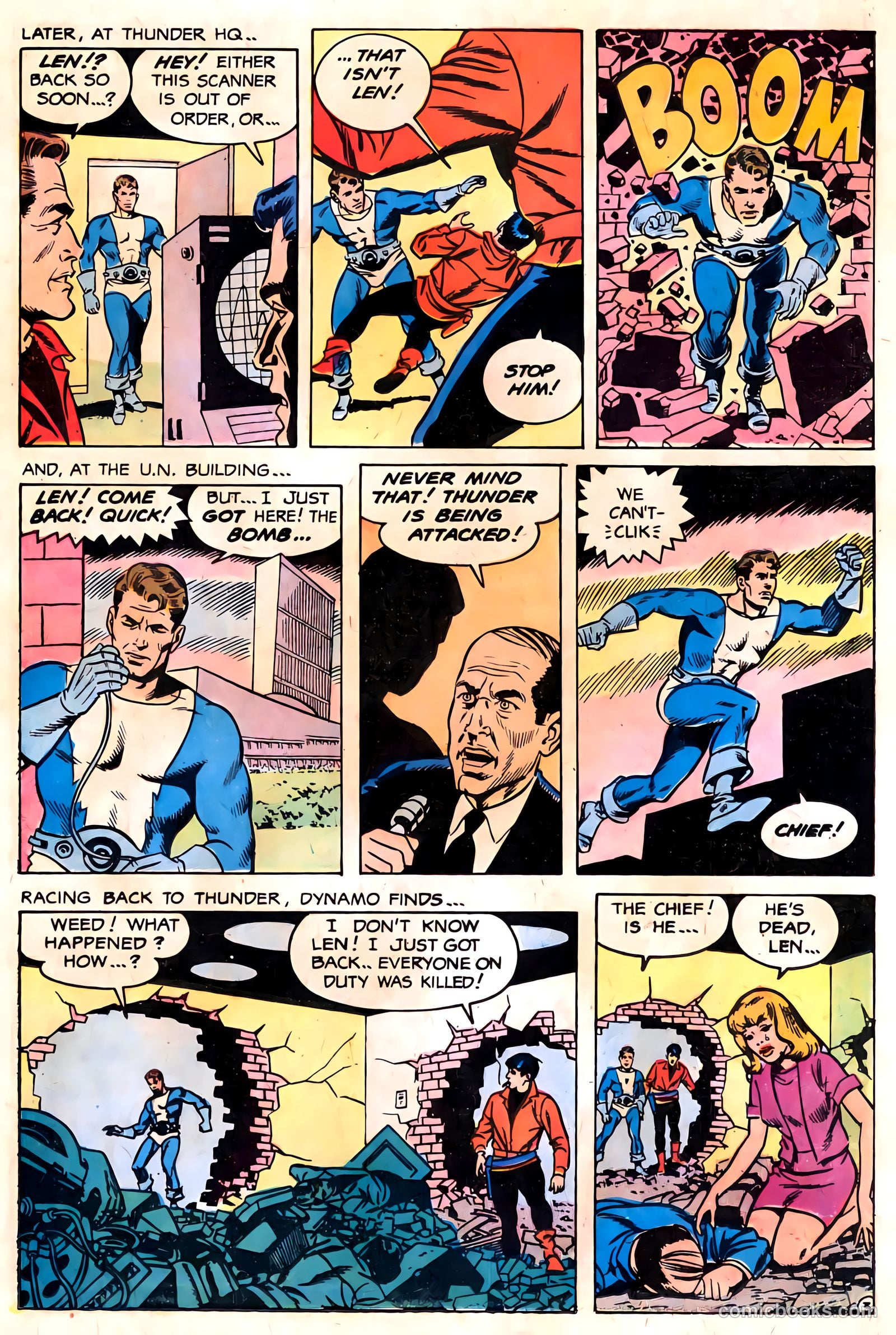 T.H.U.N.D.E.R. Agents #19 — page 5 of 52