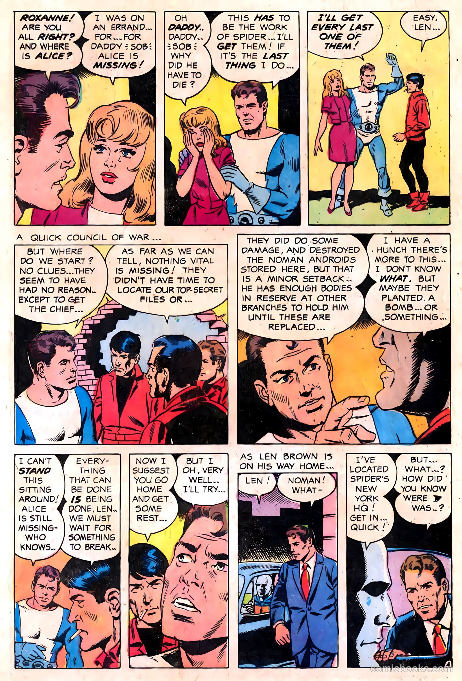 T.H.U.N.D.E.R. Agents #19 — page 6 of 52