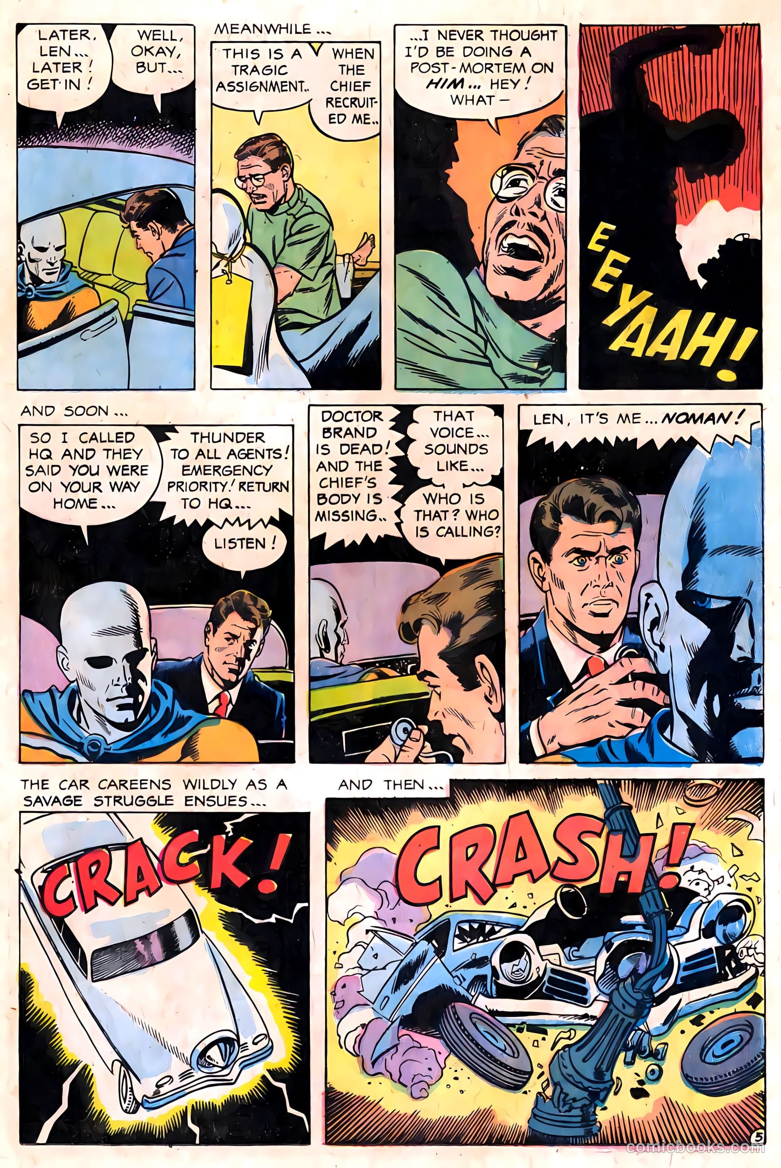 T.H.U.N.D.E.R. Agents #19 — page 7 of 52