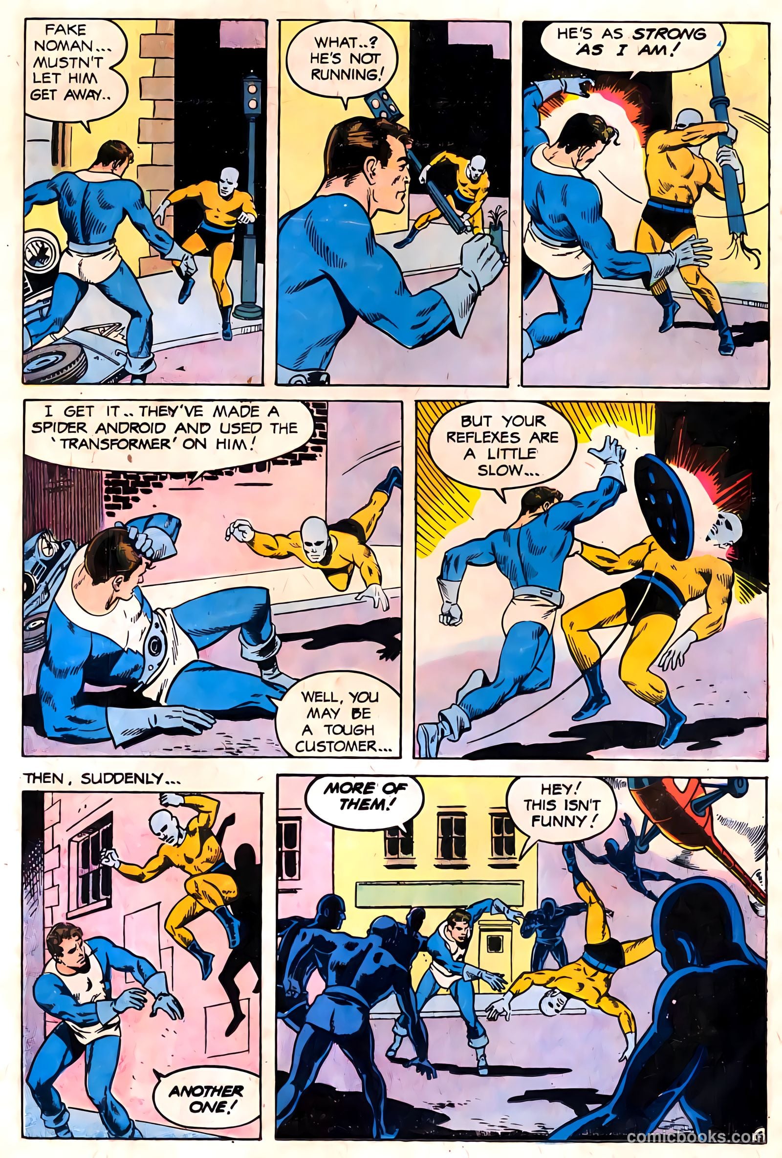 T.H.U.N.D.E.R. Agents #19 — page 8 of 52