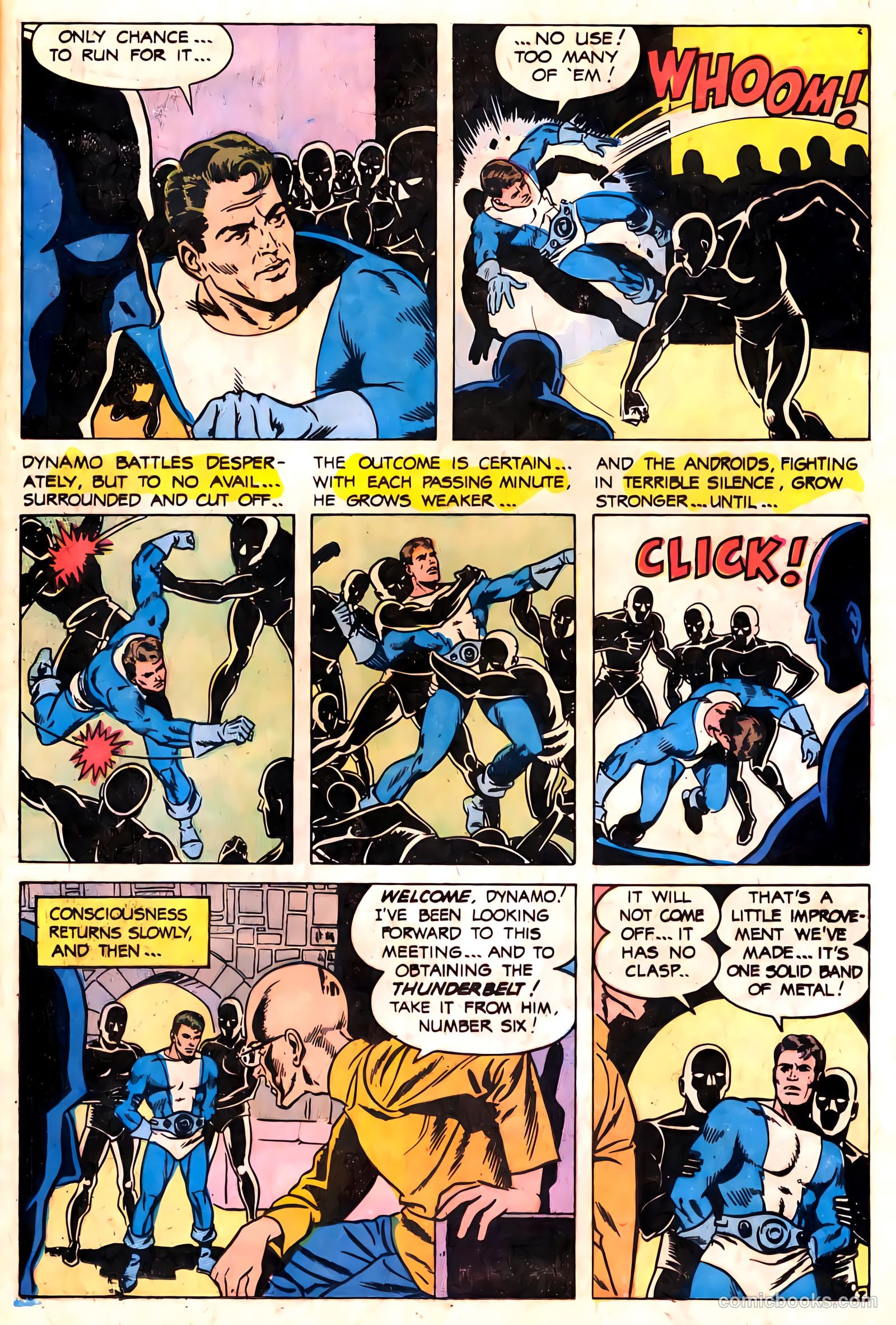 T.H.U.N.D.E.R. Agents #19 — page 9 of 52