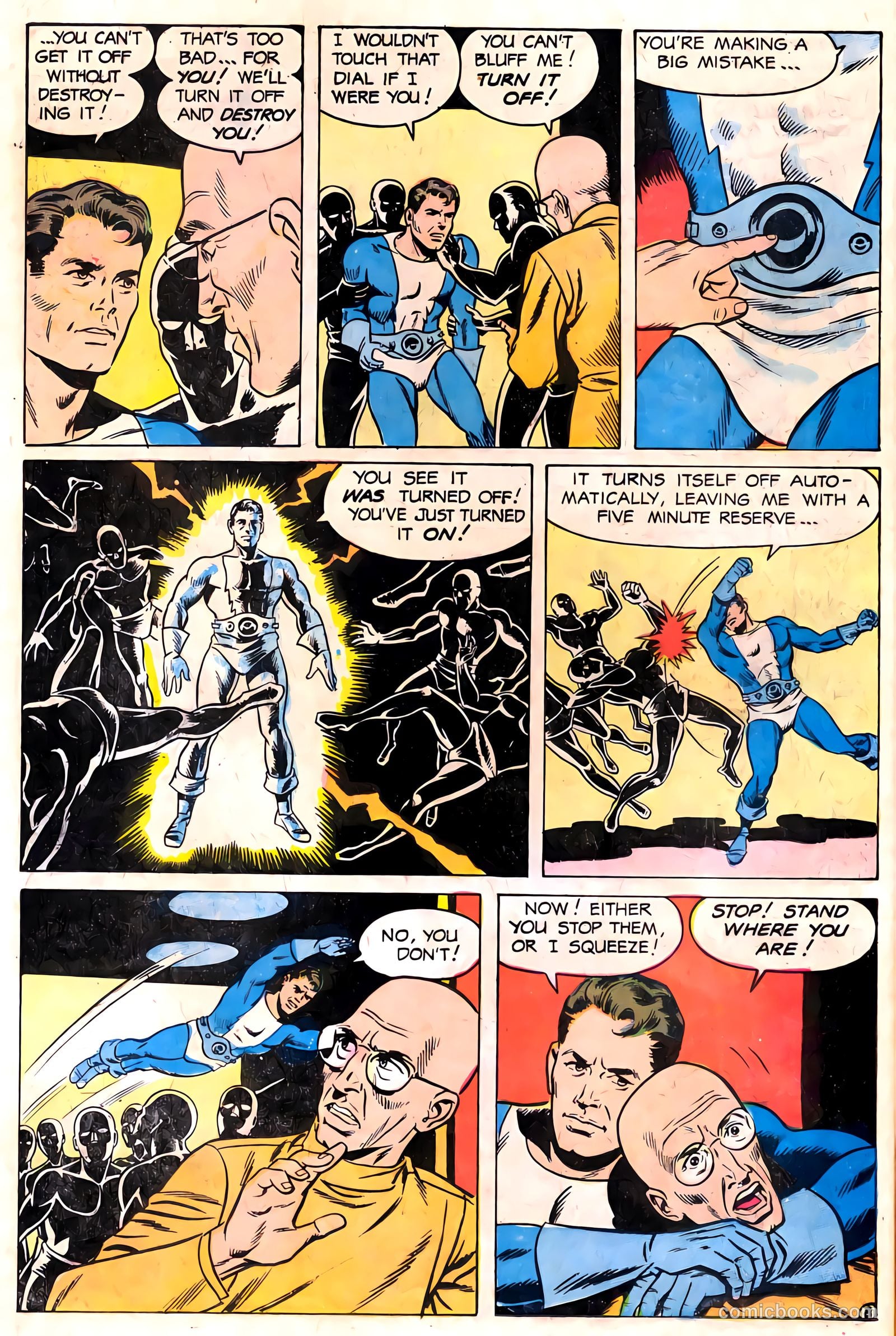 T.H.U.N.D.E.R. Agents #19 — page 10 of 52