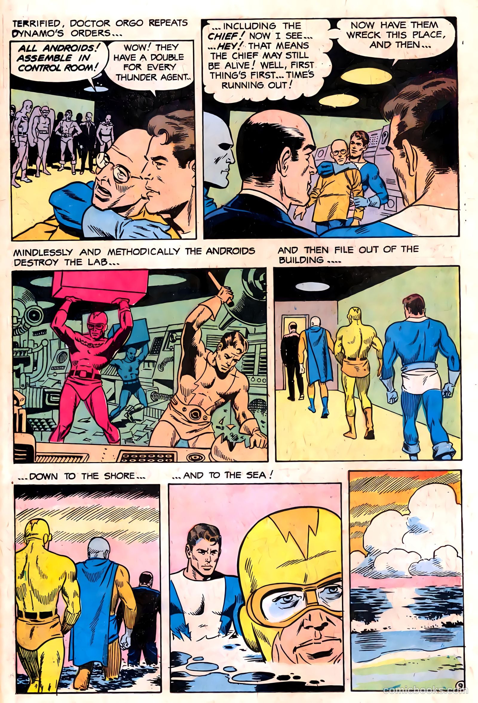 T.H.U.N.D.E.R. Agents #19 — page 11 of 52