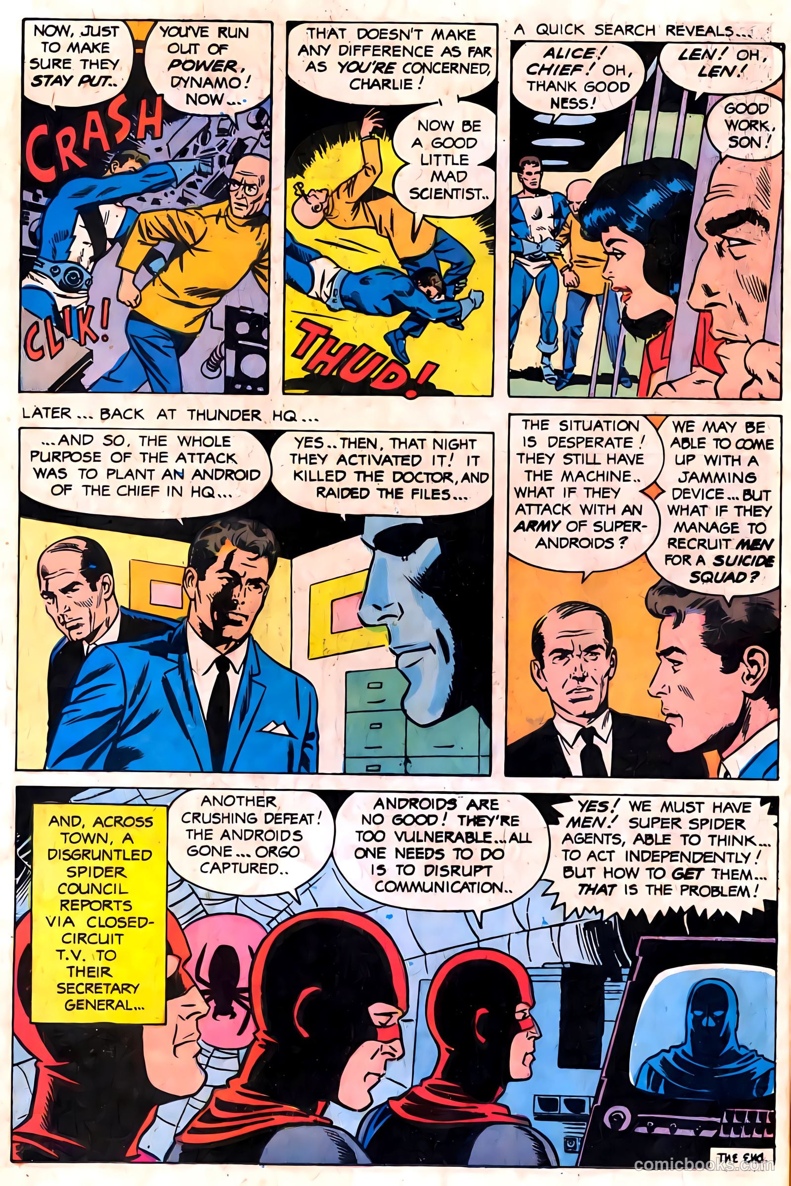 T.H.U.N.D.E.R. Agents #19 — page 12 of 52