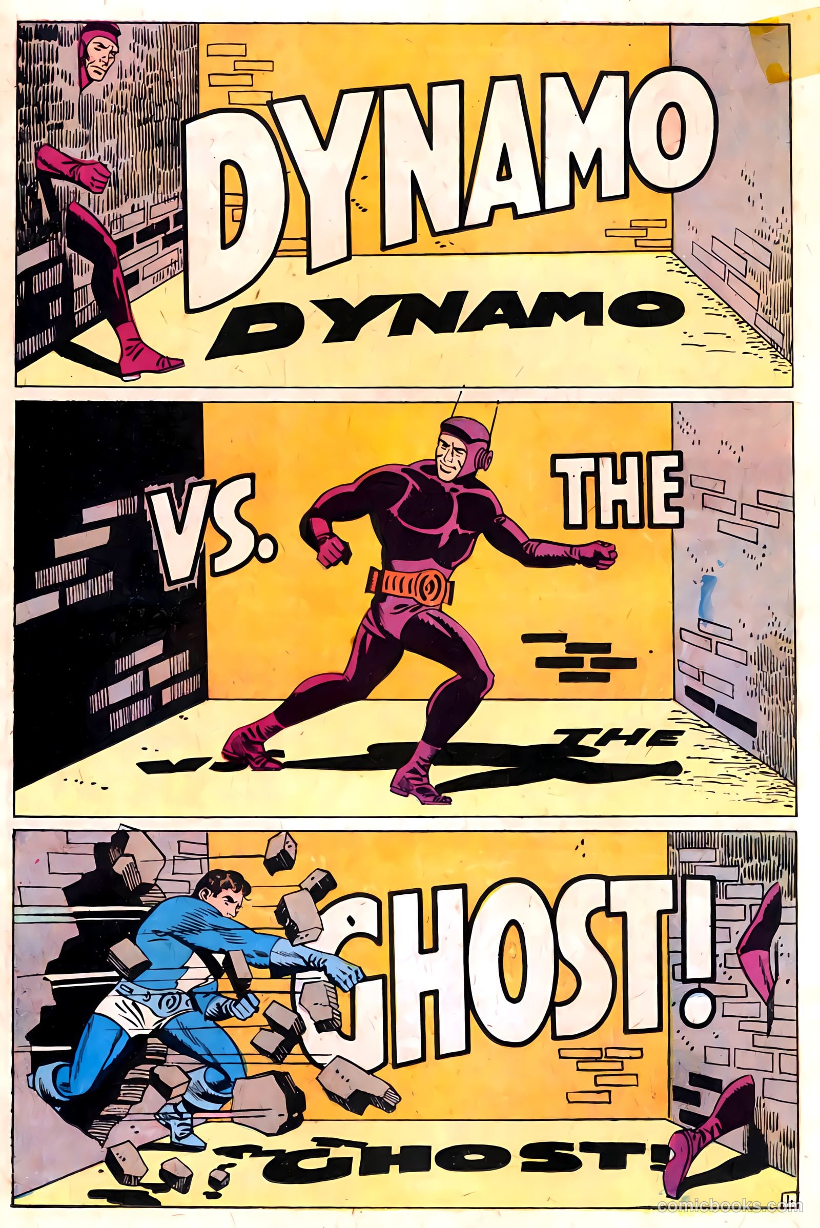 T.H.U.N.D.E.R. Agents #19 — page 13 of 52
