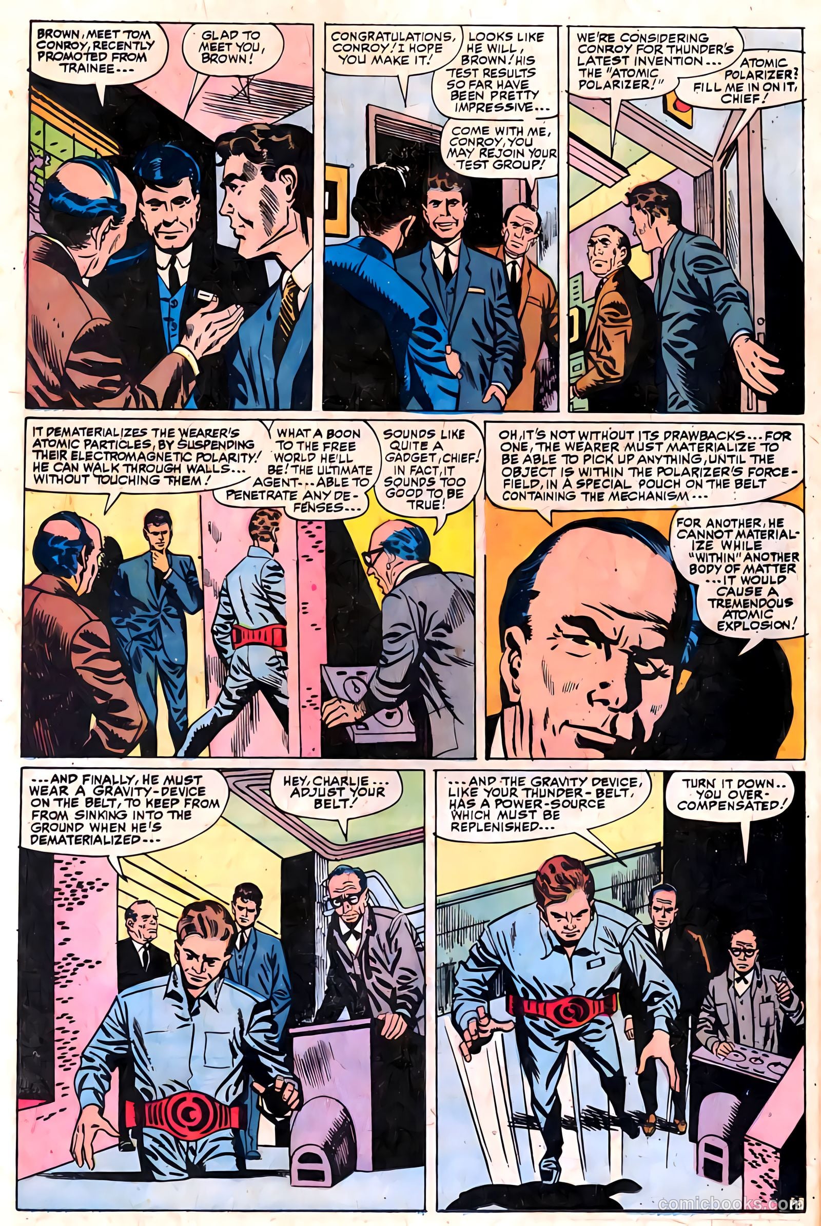 T.H.U.N.D.E.R. Agents #19 — page 14 of 52