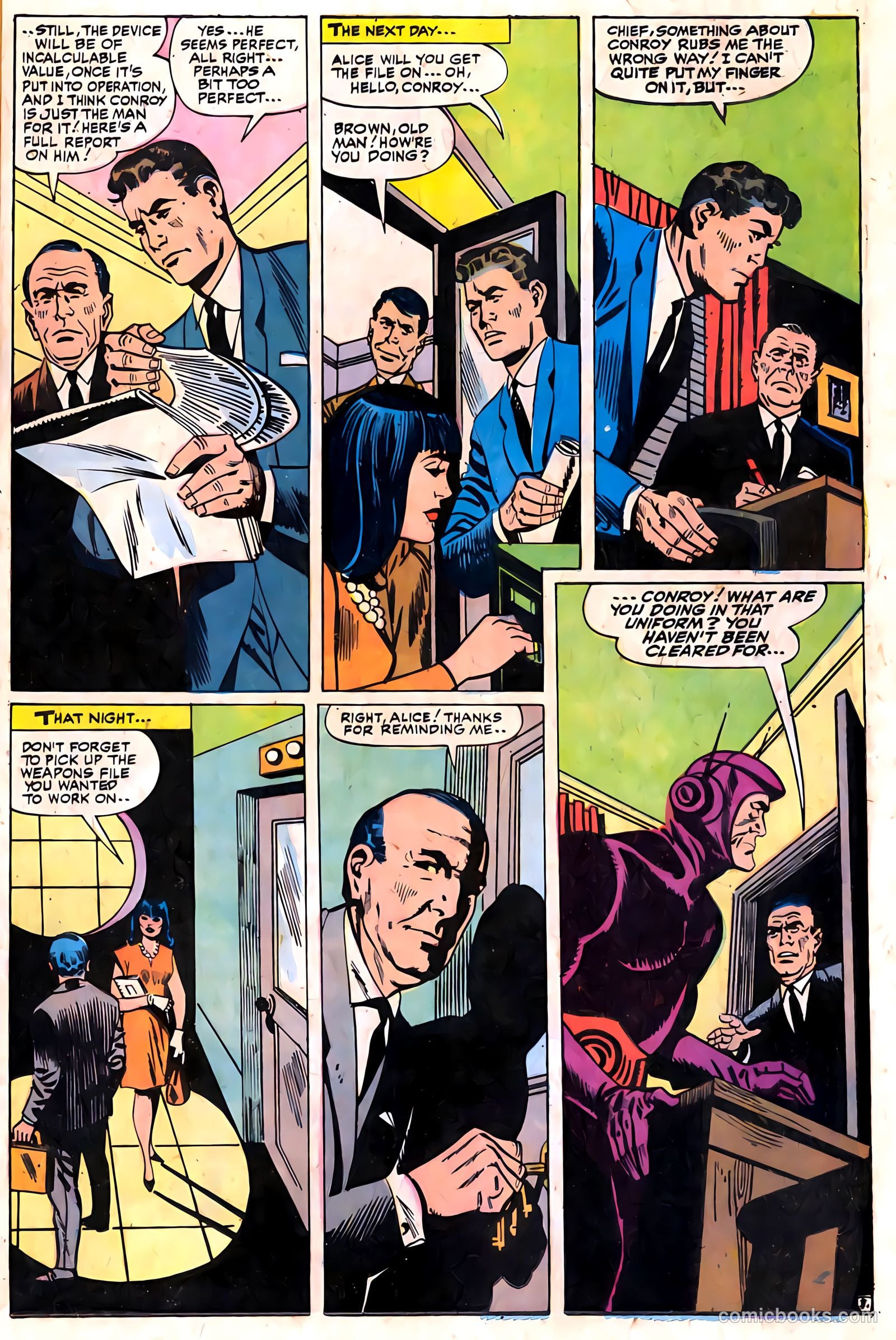 T.H.U.N.D.E.R. Agents #19 — page 15 of 52