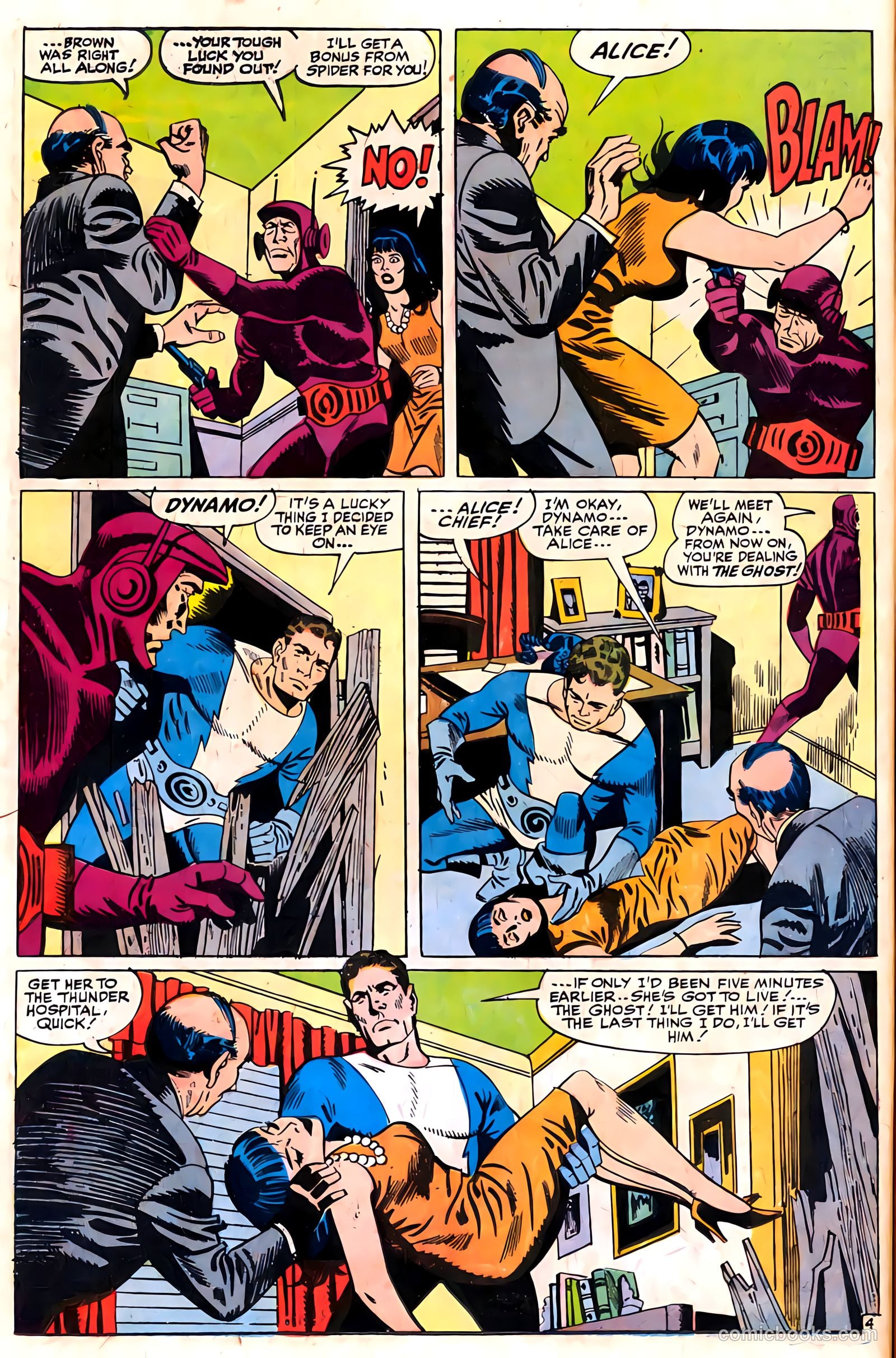 T.H.U.N.D.E.R. Agents #19 — page 16 of 52