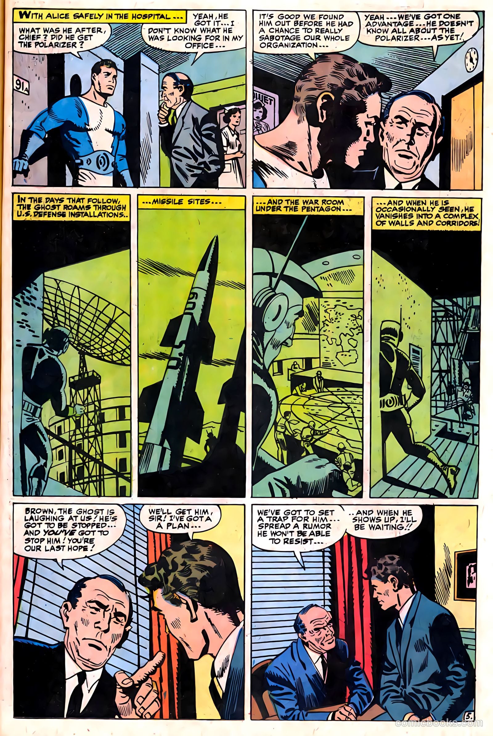 T.H.U.N.D.E.R. Agents #19 — page 17 of 52