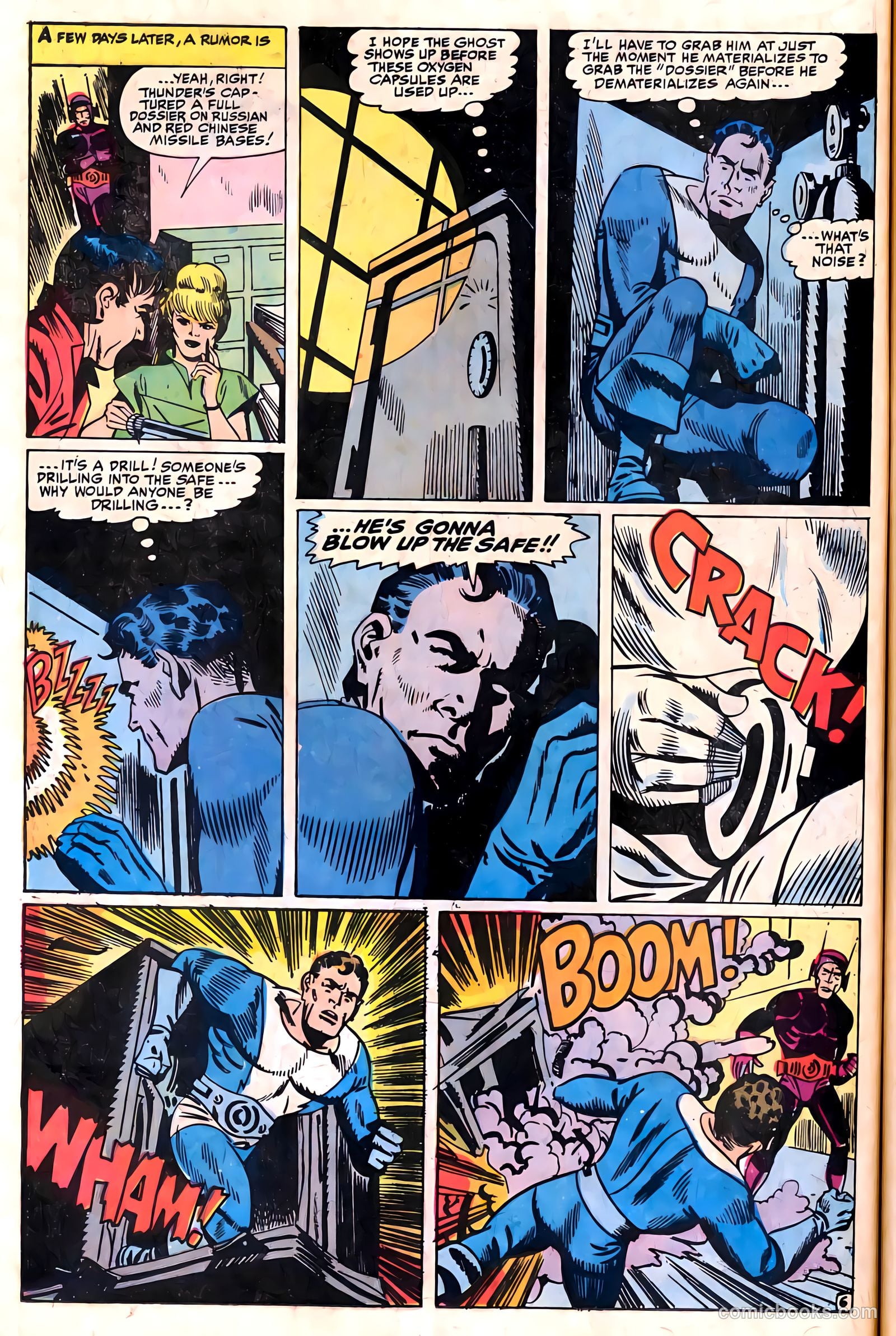 T.H.U.N.D.E.R. Agents #19 — page 18 of 52