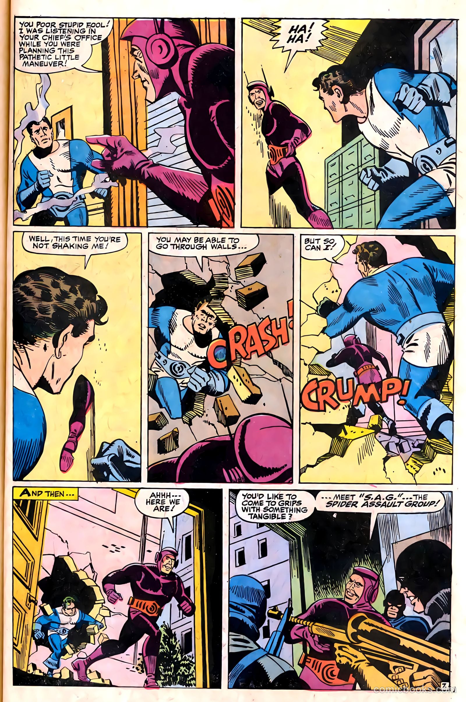 T.H.U.N.D.E.R. Agents #19 — page 19 of 52