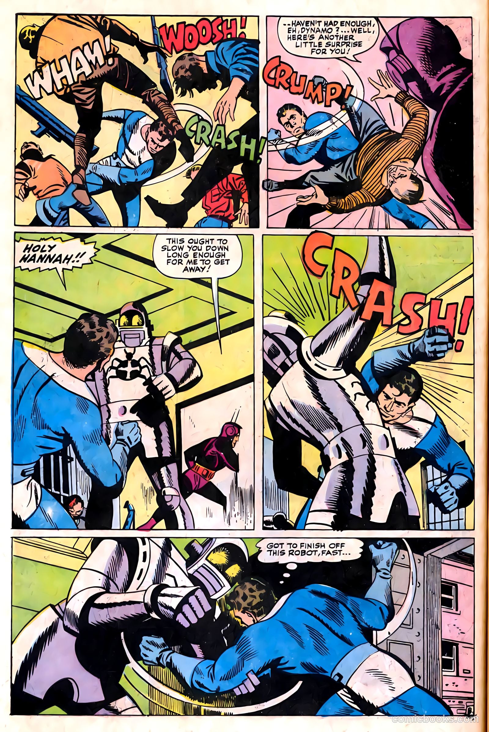 T.H.U.N.D.E.R. Agents #19 — page 20 of 52