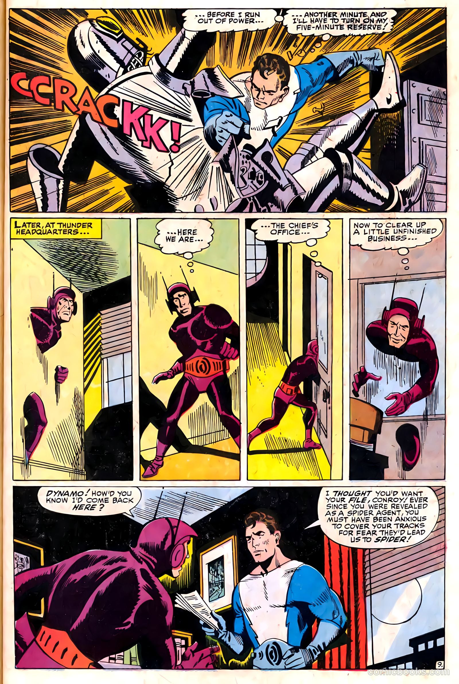 T.H.U.N.D.E.R. Agents #19 — page 21 of 52