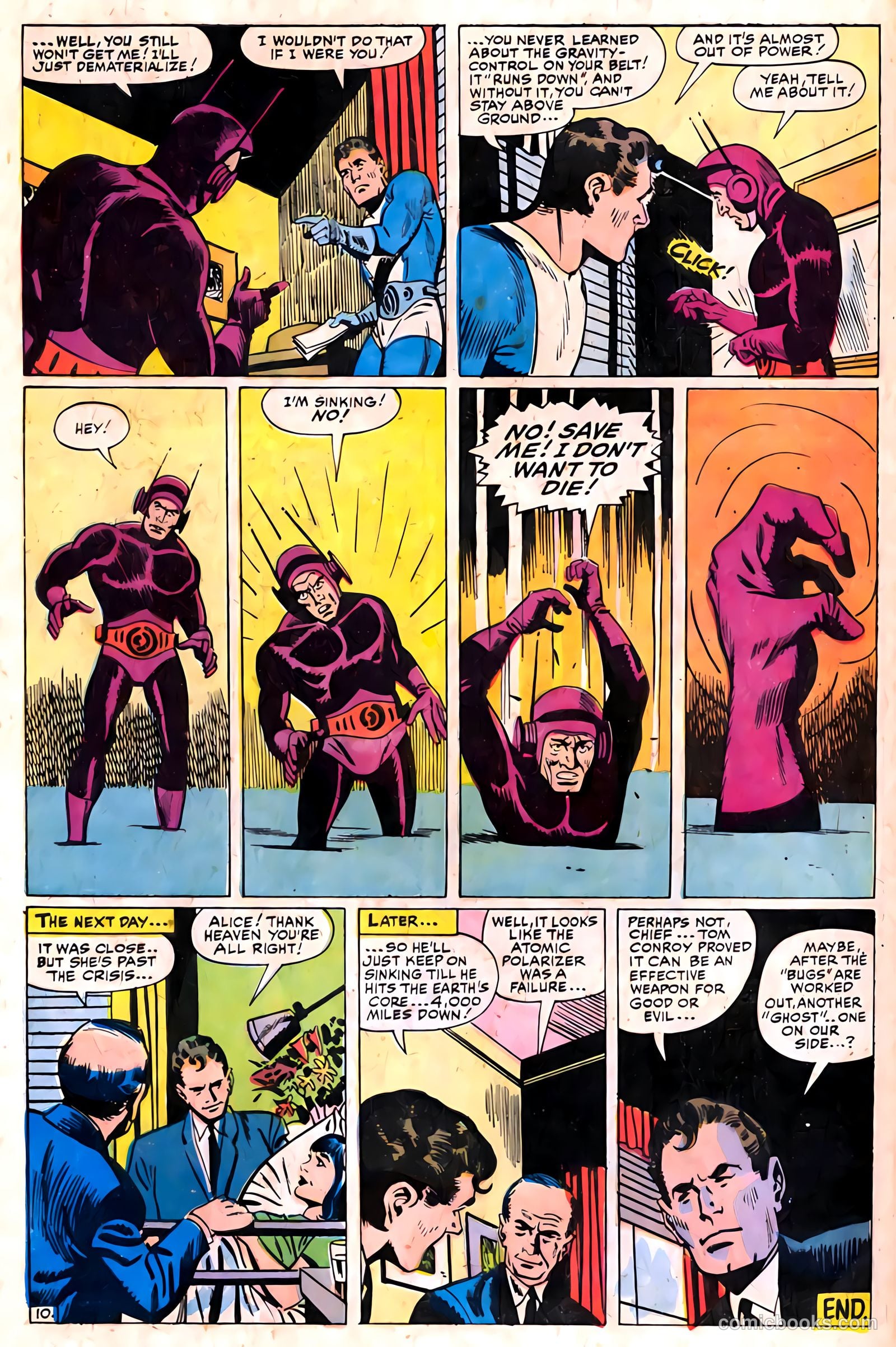 T.H.U.N.D.E.R. Agents #19 — page 22 of 52