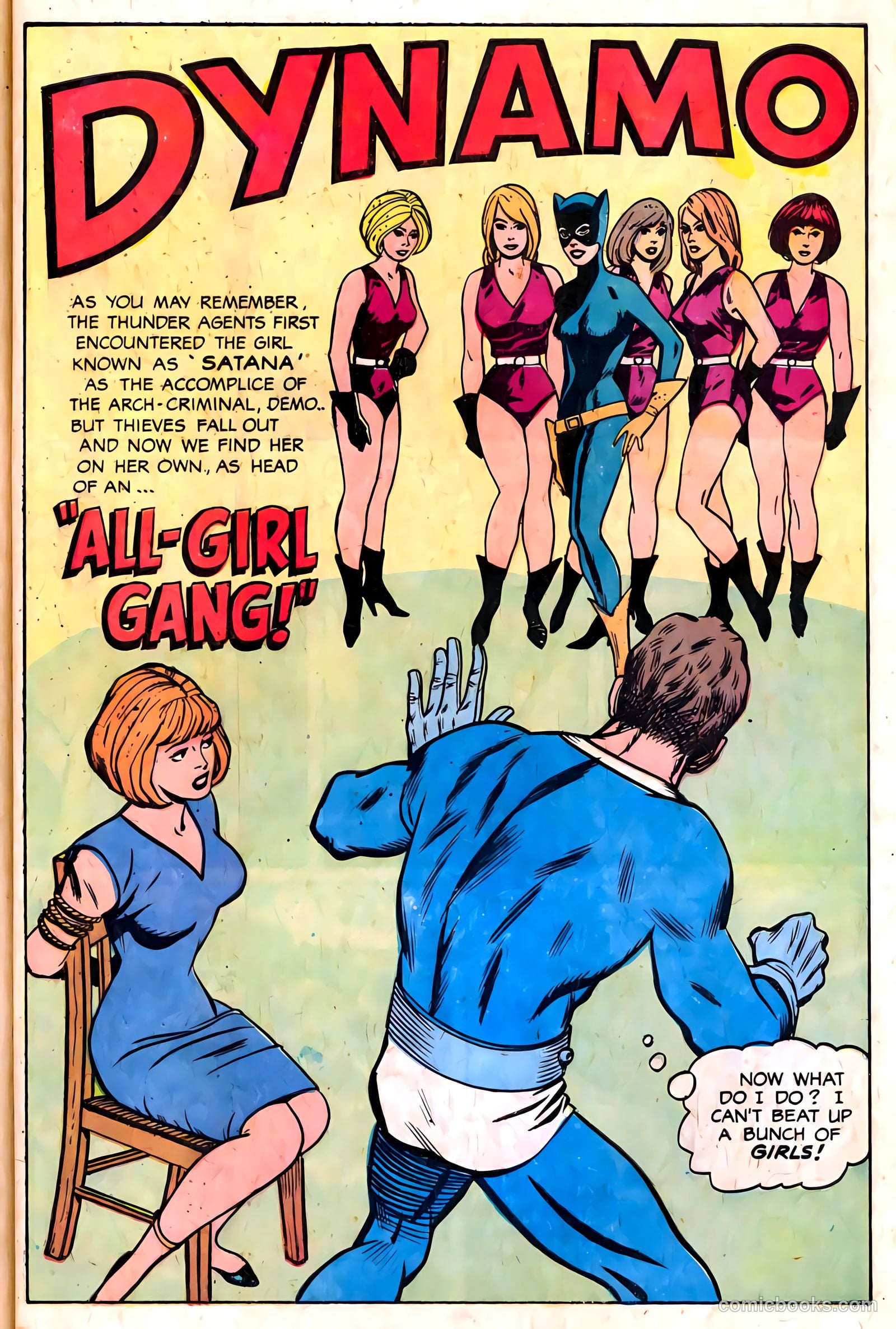 T.H.U.N.D.E.R. Agents #19 — page 23 of 52