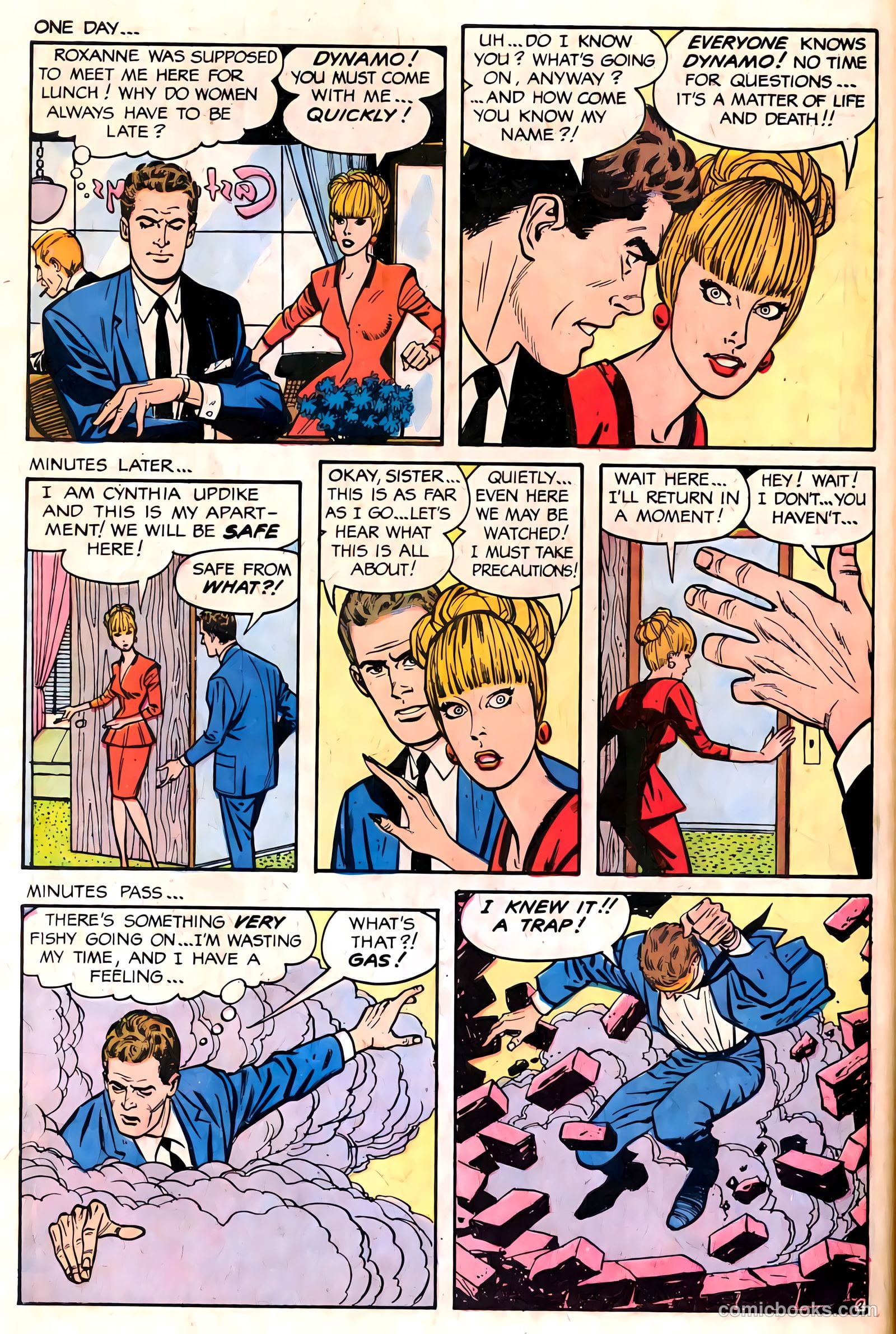 T.H.U.N.D.E.R. Agents #19 — page 24 of 52