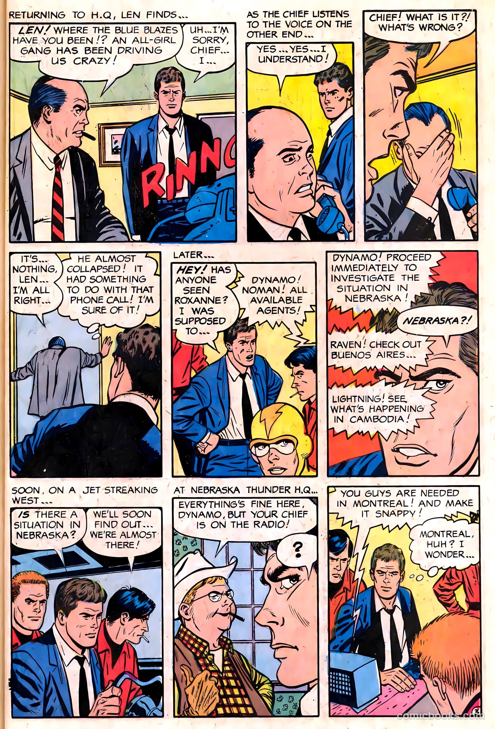 T.H.U.N.D.E.R. Agents #19 — page 25 of 52